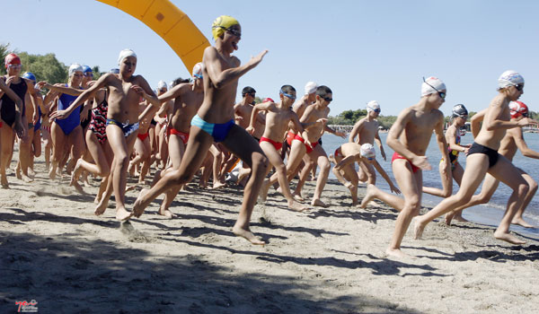 Το 1ο Open Water “Τρέχα και Κολύμπα”!