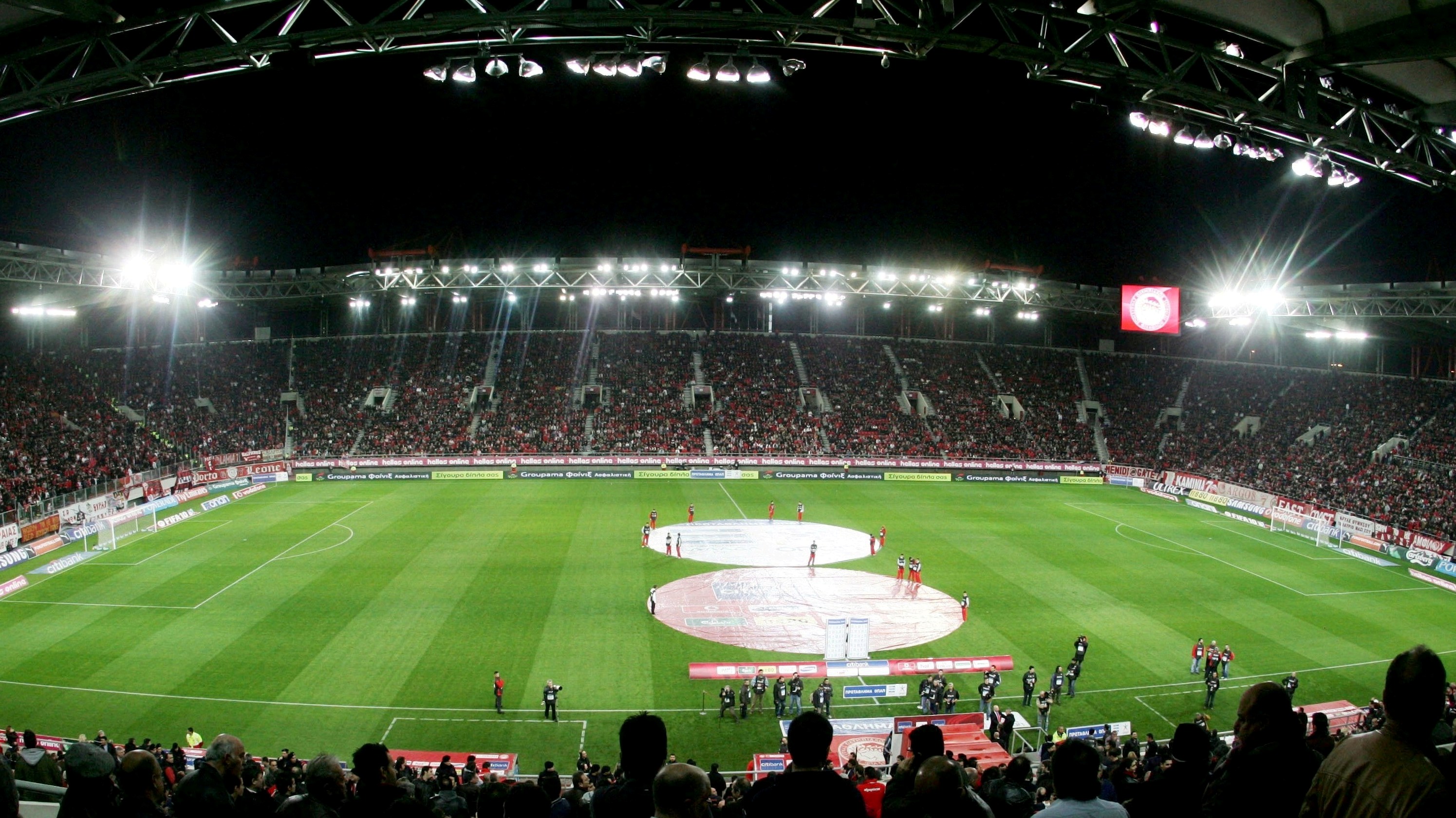 Step back in time with olympiacos.org!