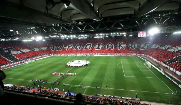 Last tickets for Olympiacos FC – Olympique de Marseille, available at the “G. Karaiskaikis” stadium