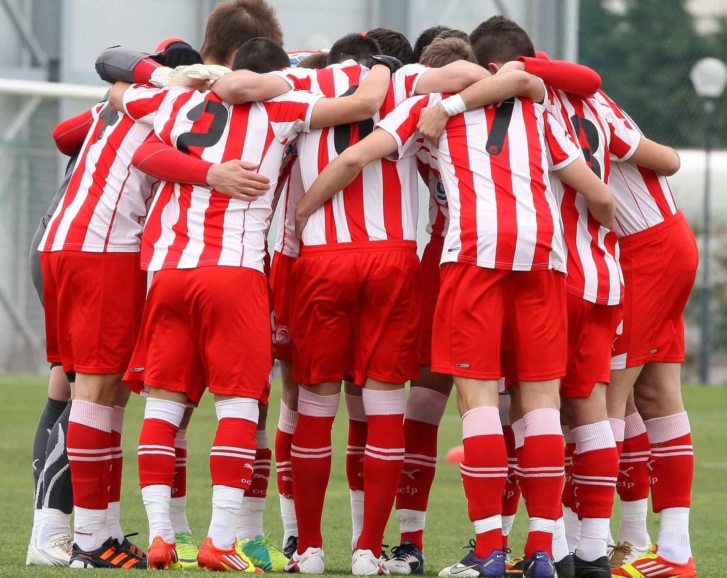 Η προπόνηση της Κ20 στο Μπιλμπάο