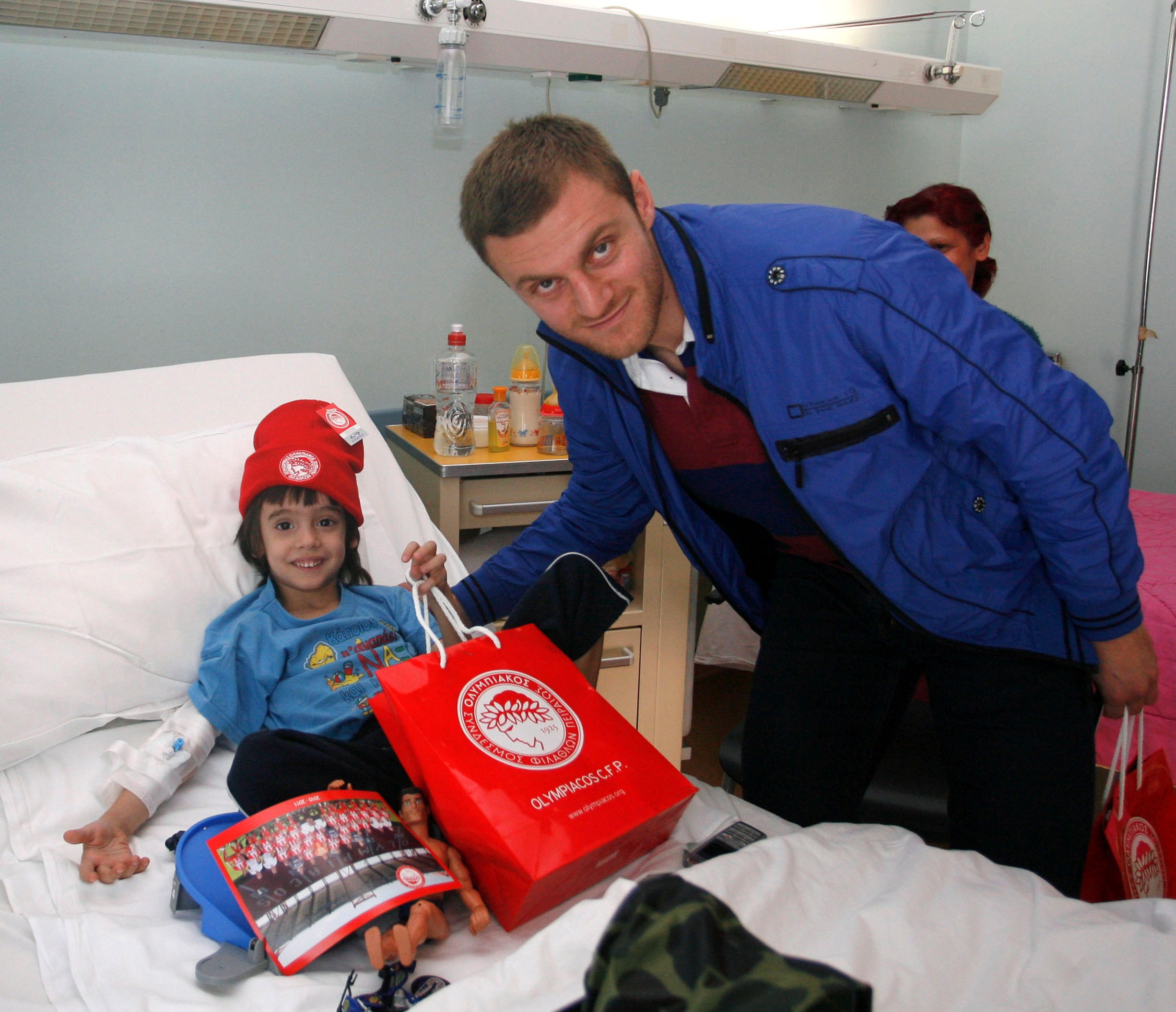 Επίσκεψη στο νοσοκομείο παίδων “Αγία Σοφία” αύριο Πέμπτη 29/12