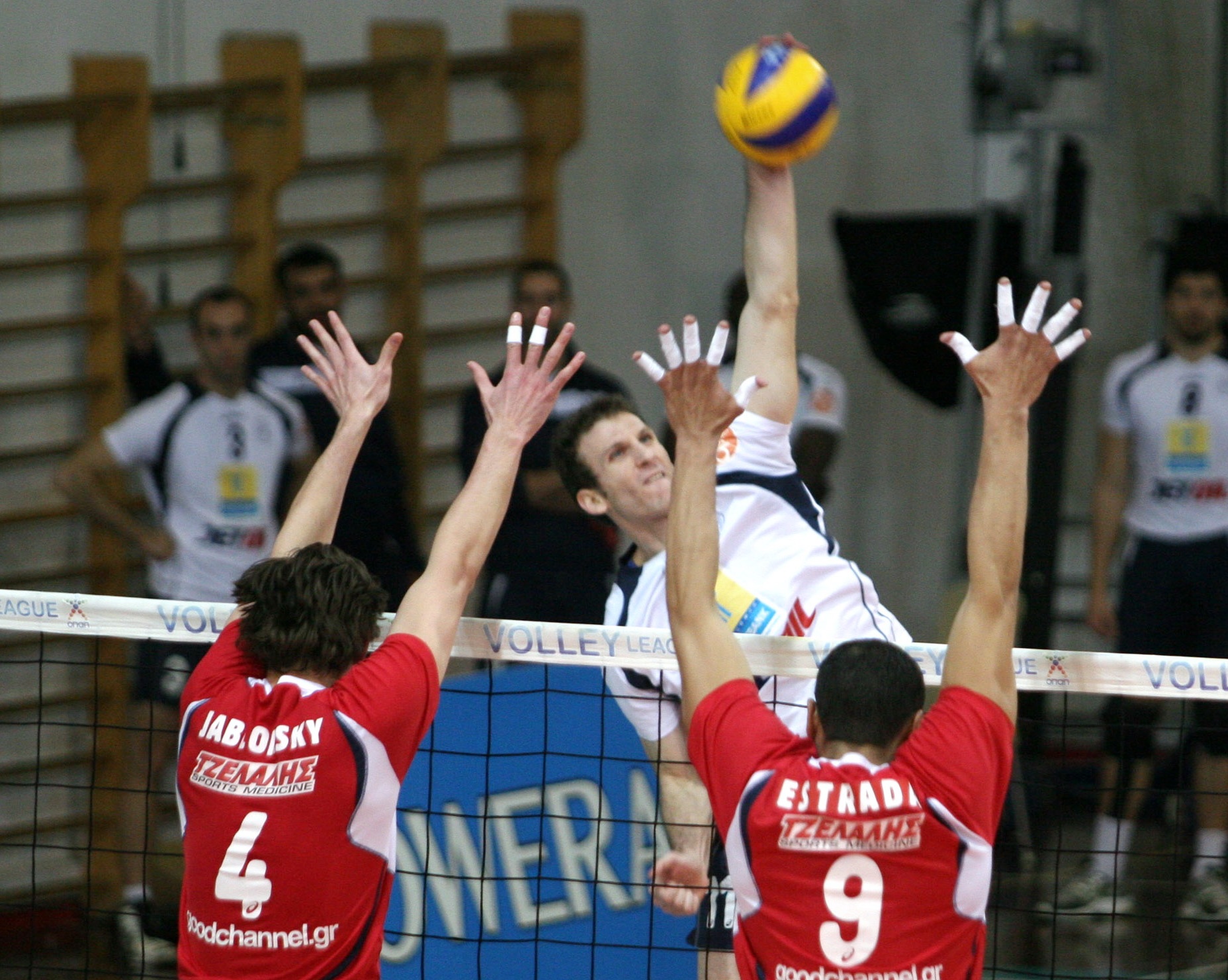 Ολυμπιακός – Κηφισιά 2-3 σετ