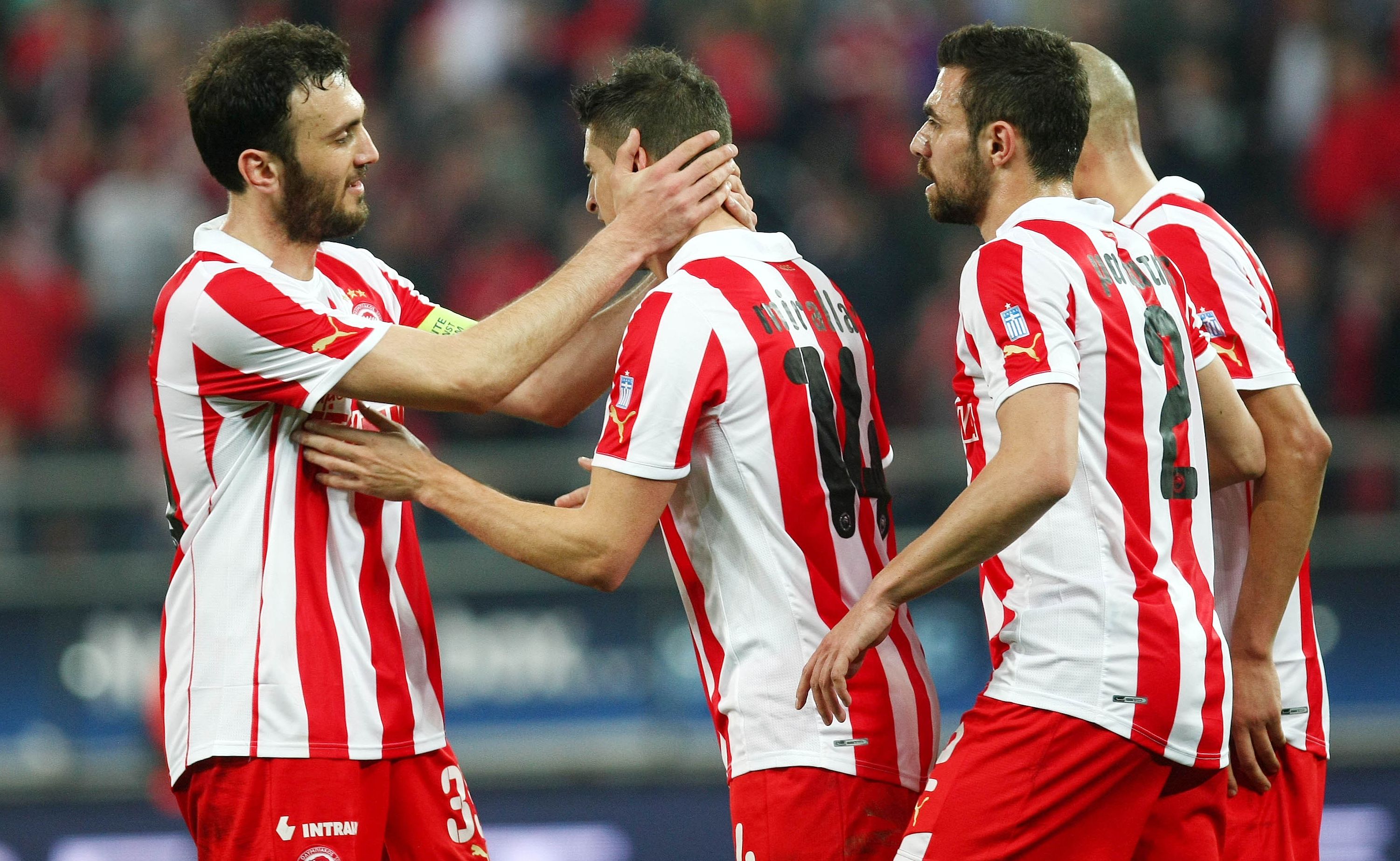 Amistoso contra el Napoli