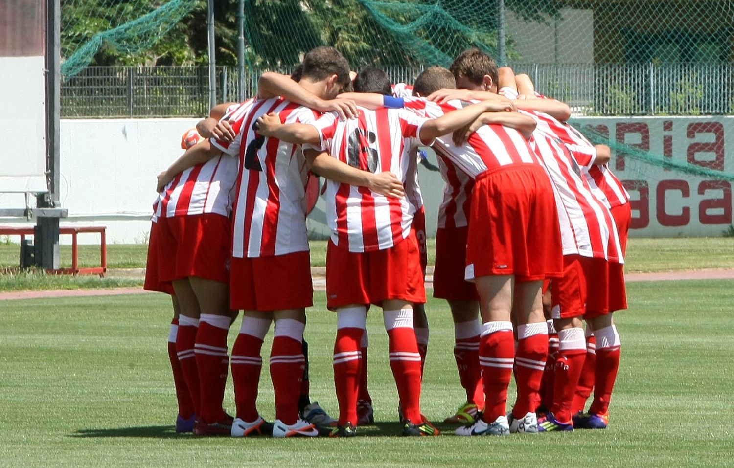 Φιλικά των Ακαδημιών του Ολυμπιακού
