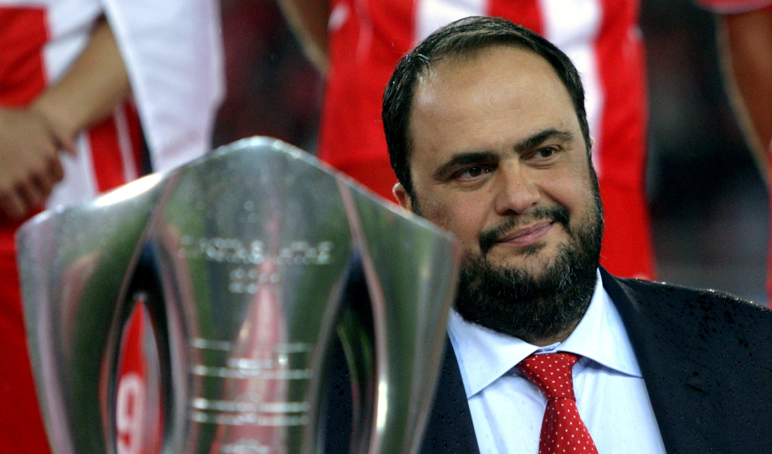 Statement by Olympiacos FC President, Mr. Vangelis Marinakis