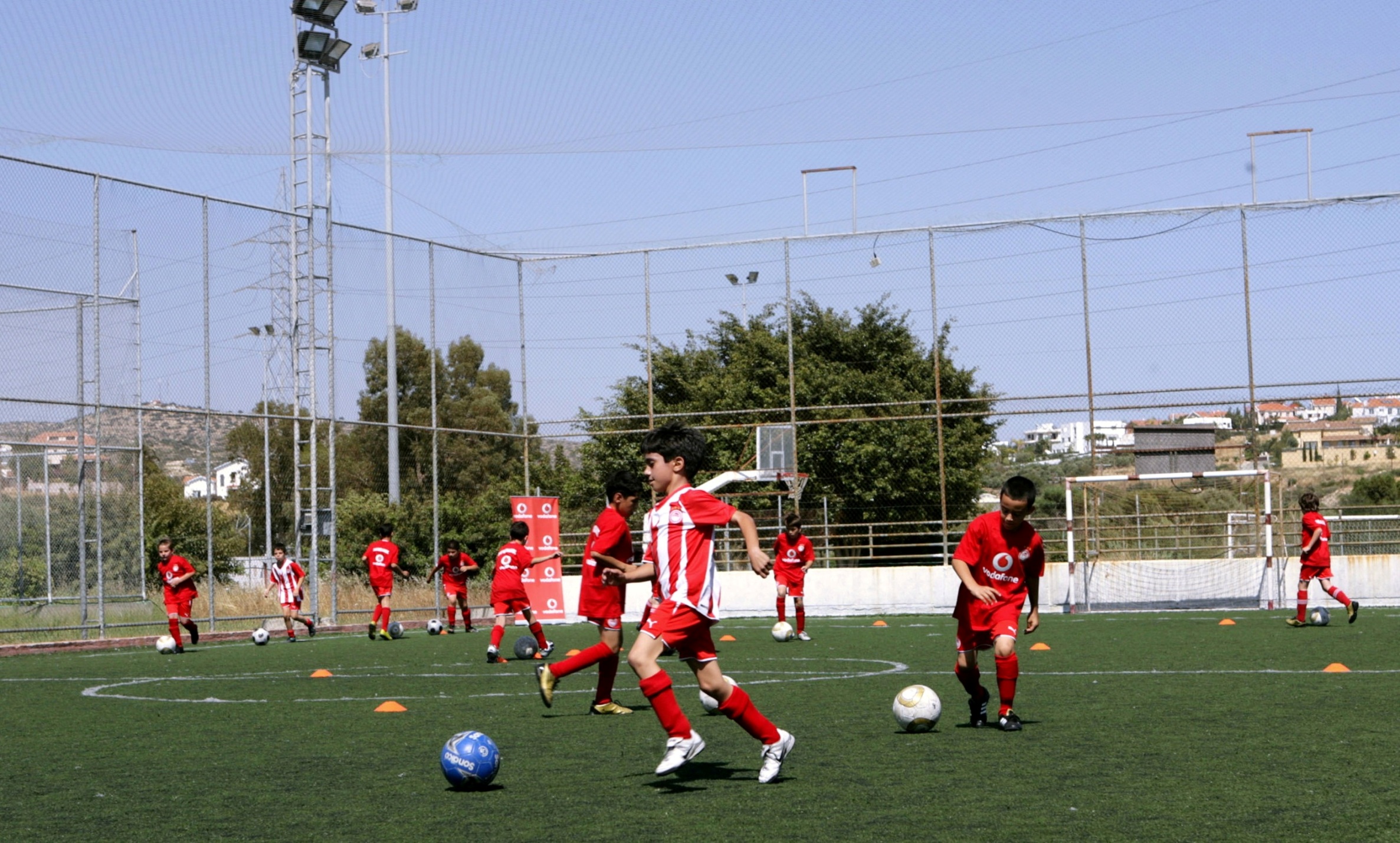 Νέα σχολή ποδοσφαίρου του ΟΛΥΜΠΙΑΚΟΥ στην Ξυλαγανή Κομοτηνής