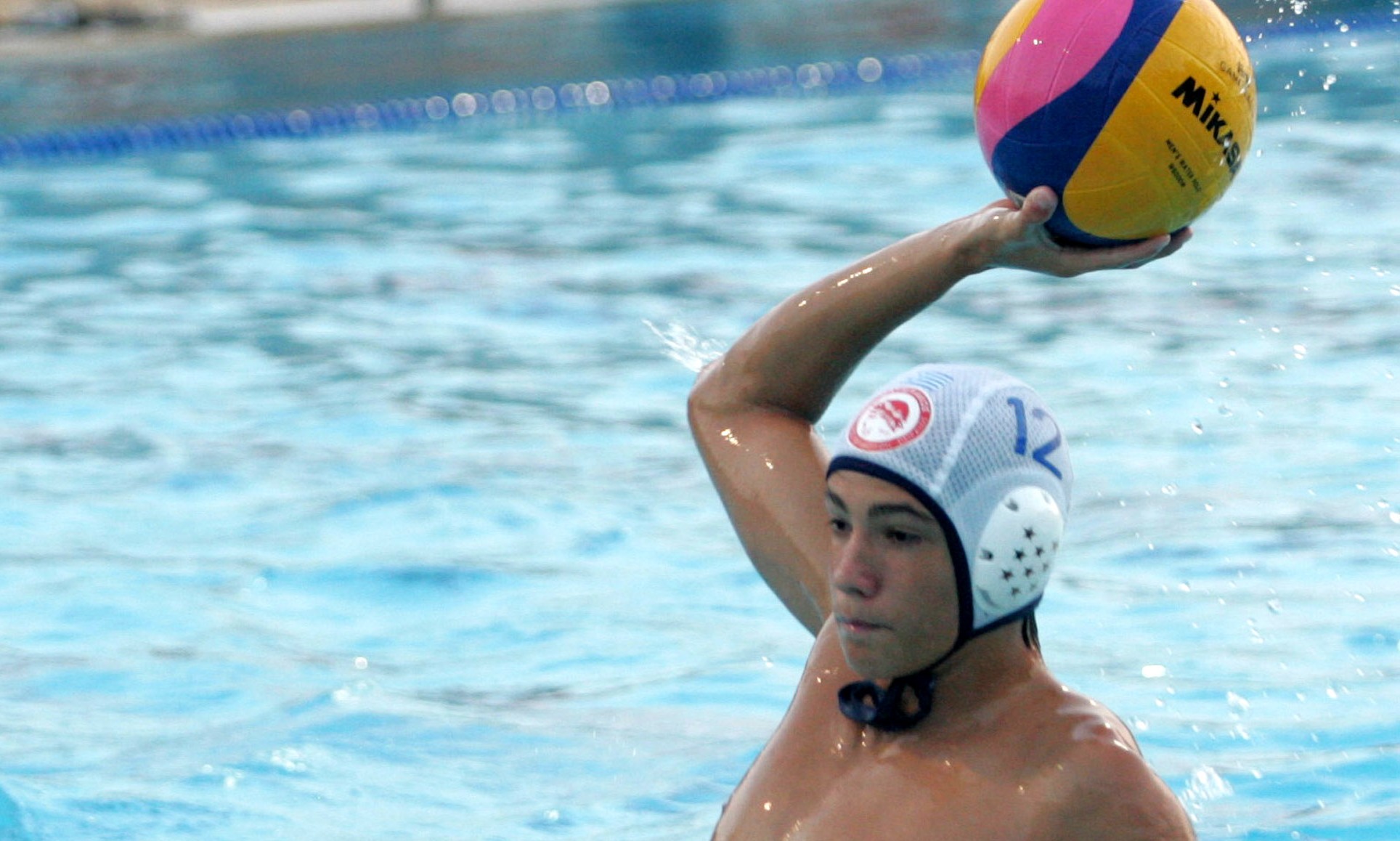 Η 2η αγωνιστική του τουρνουά πόλο εφήβων