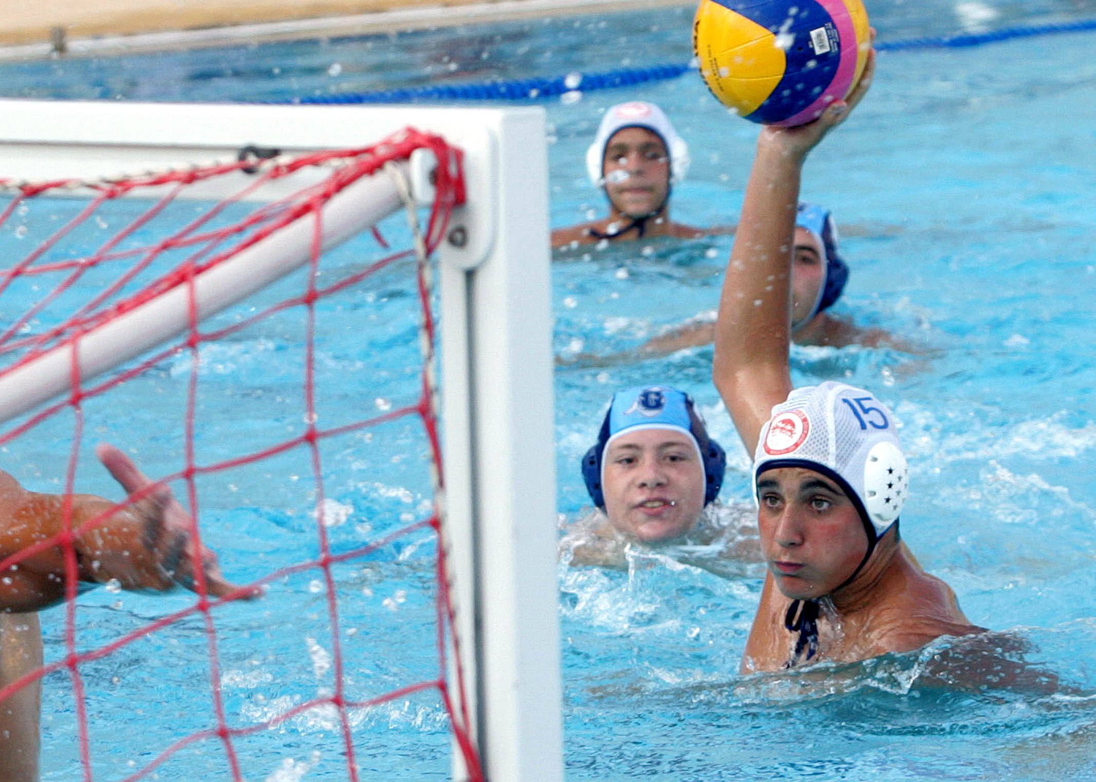 Η 3η αγωνιστική του τουρνουά υδατοσφαίρισης εφήβων “Πειραιάς 2011”