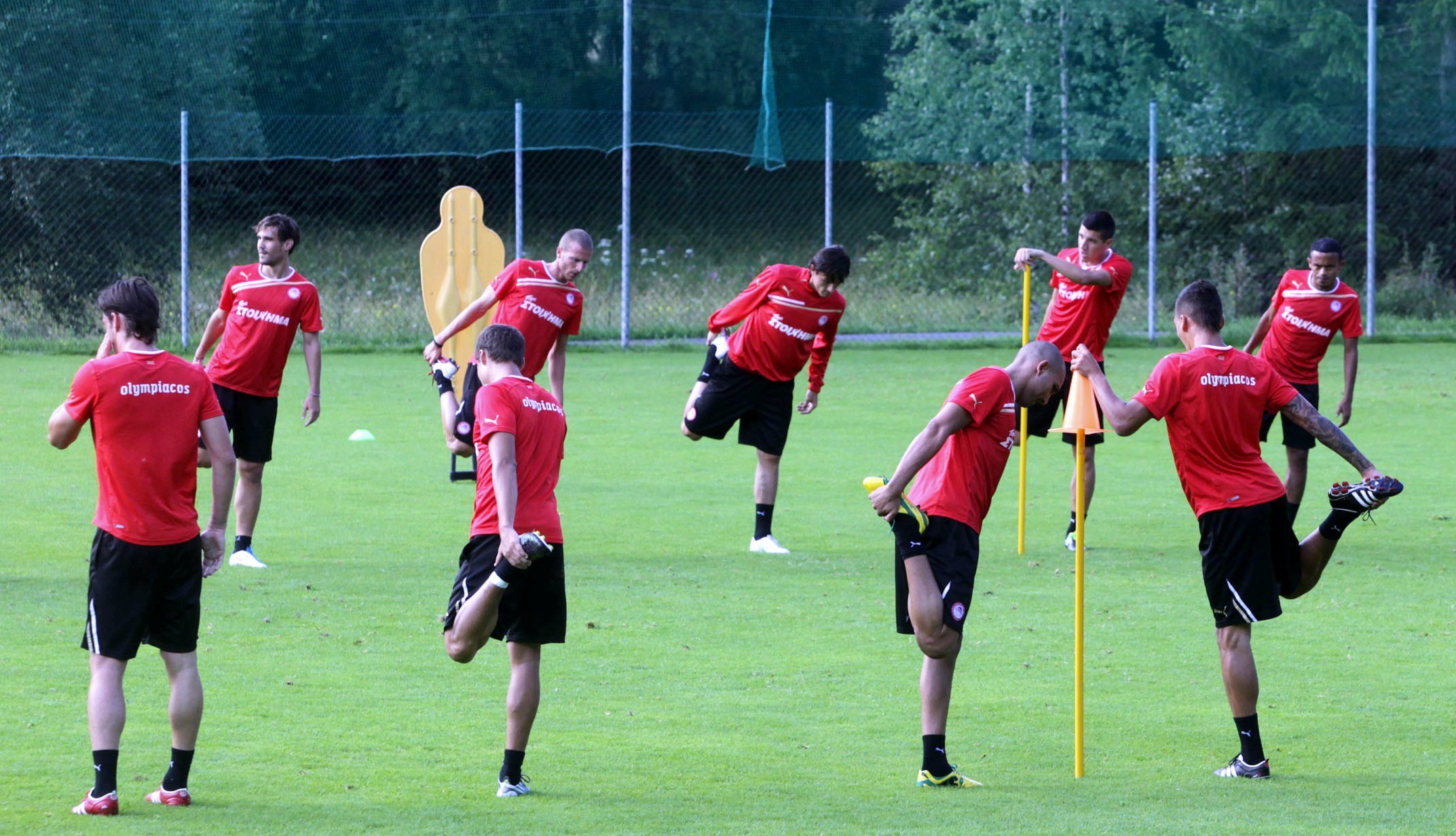 Ολοκληρώθηκε η προετοιμασία για τον αγώνα με την Ίντερ