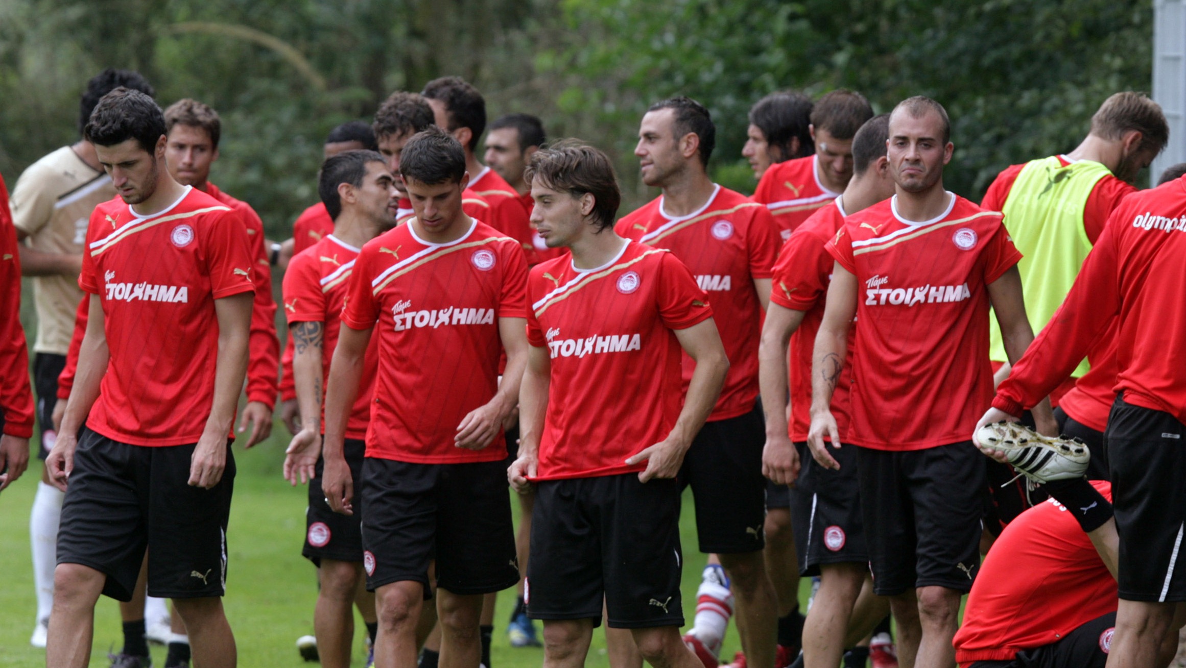 Εντατικό πρόγραμμα για Τοροσίδη, ο Τζιμπούρ μπήκε στο γήπεδο