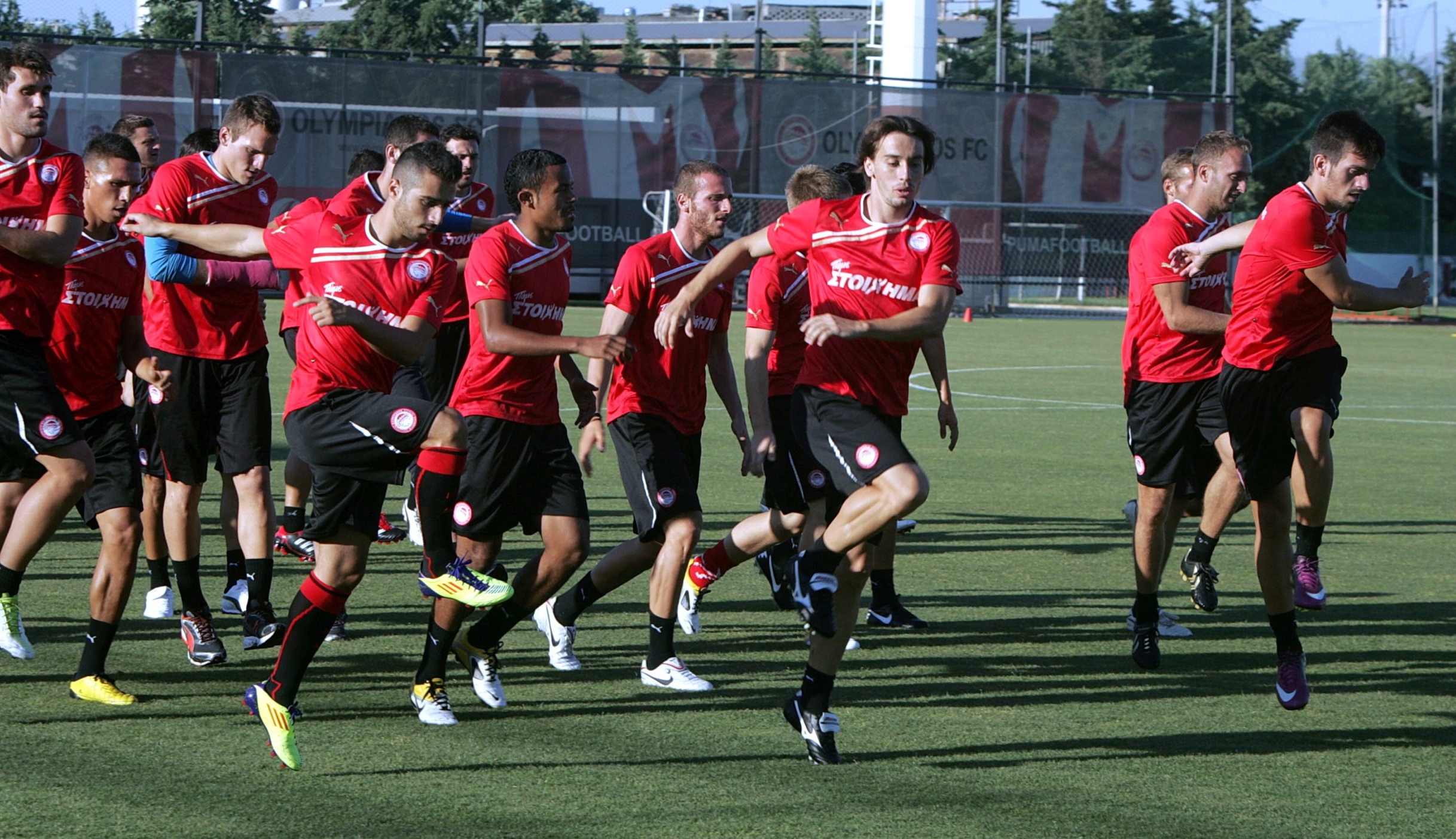 Δελτίο Τύπου – Προπόνηση