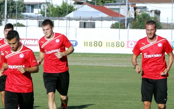 Δελτίο Τύπου – Προπόνηση