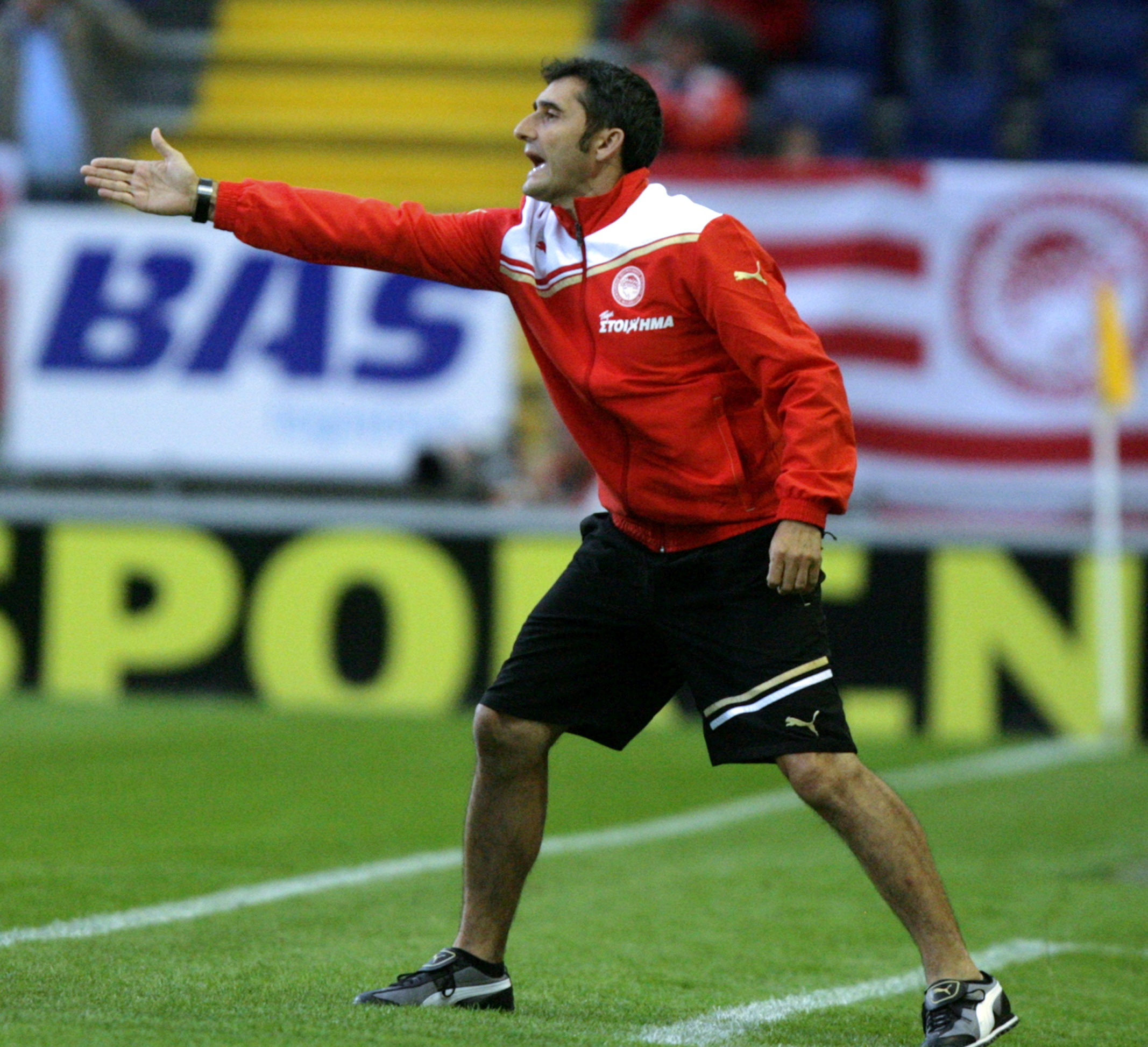 Ernesto Valverde’s statement on olympiacos.org