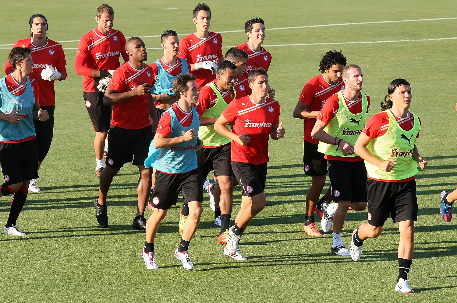 Η προπόνηση της Πέμπτης