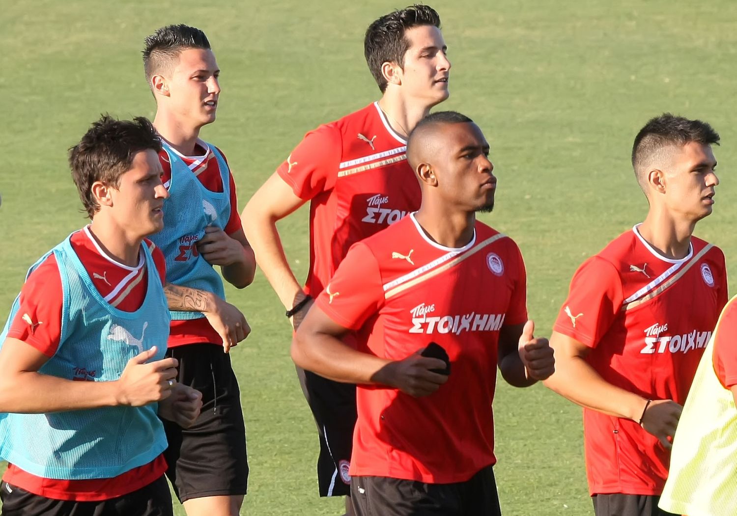 Wednesday’s training