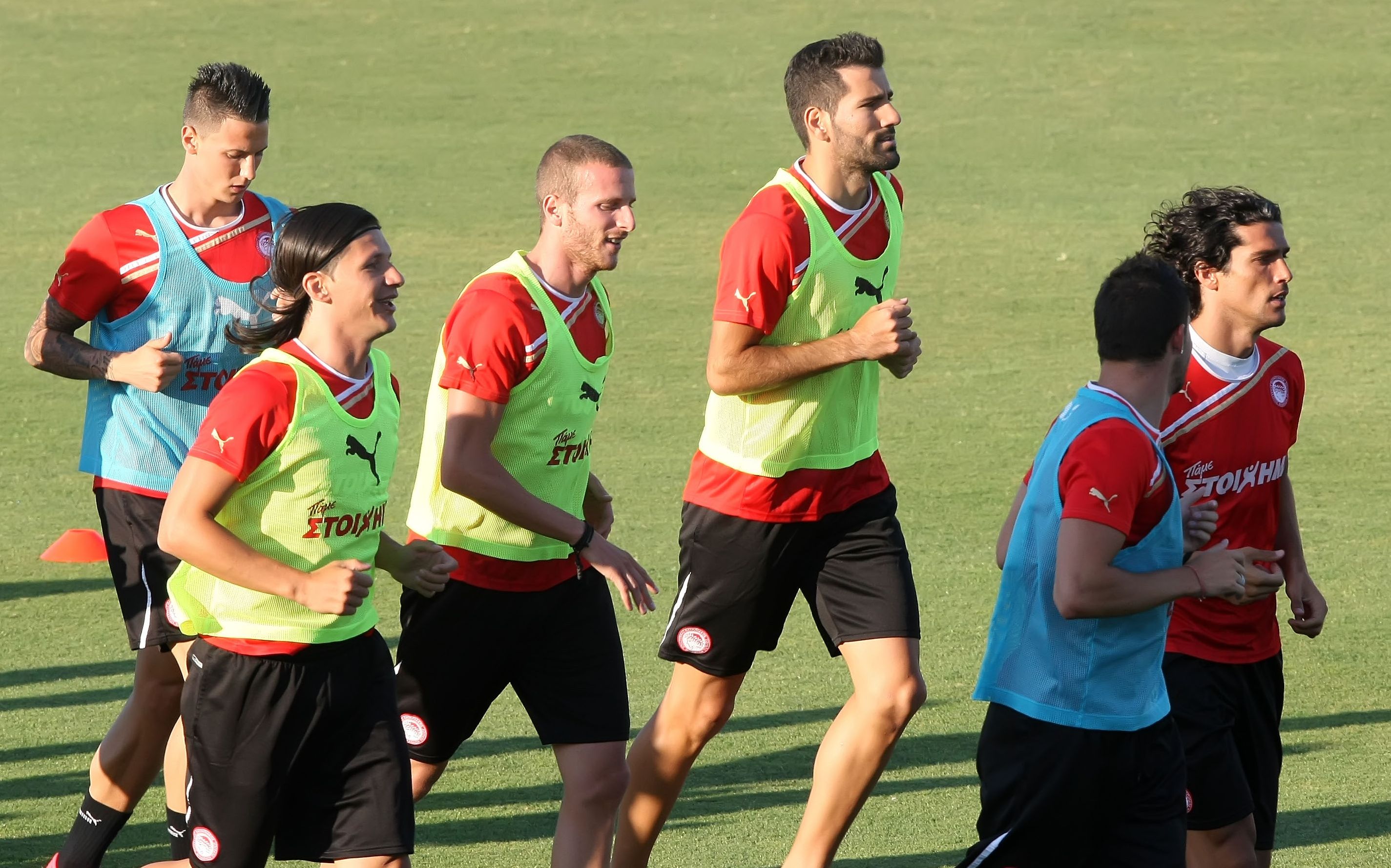 Η προπόνηση της Παρασκευής