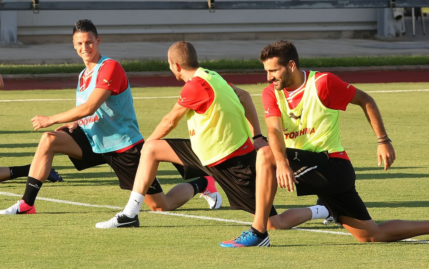 Έτοιμος για τη Νάπολι