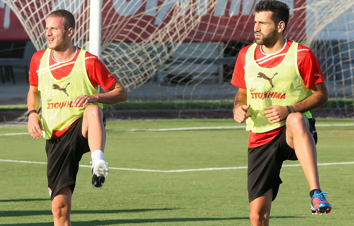 Επάνοδος στις προπονήσεις