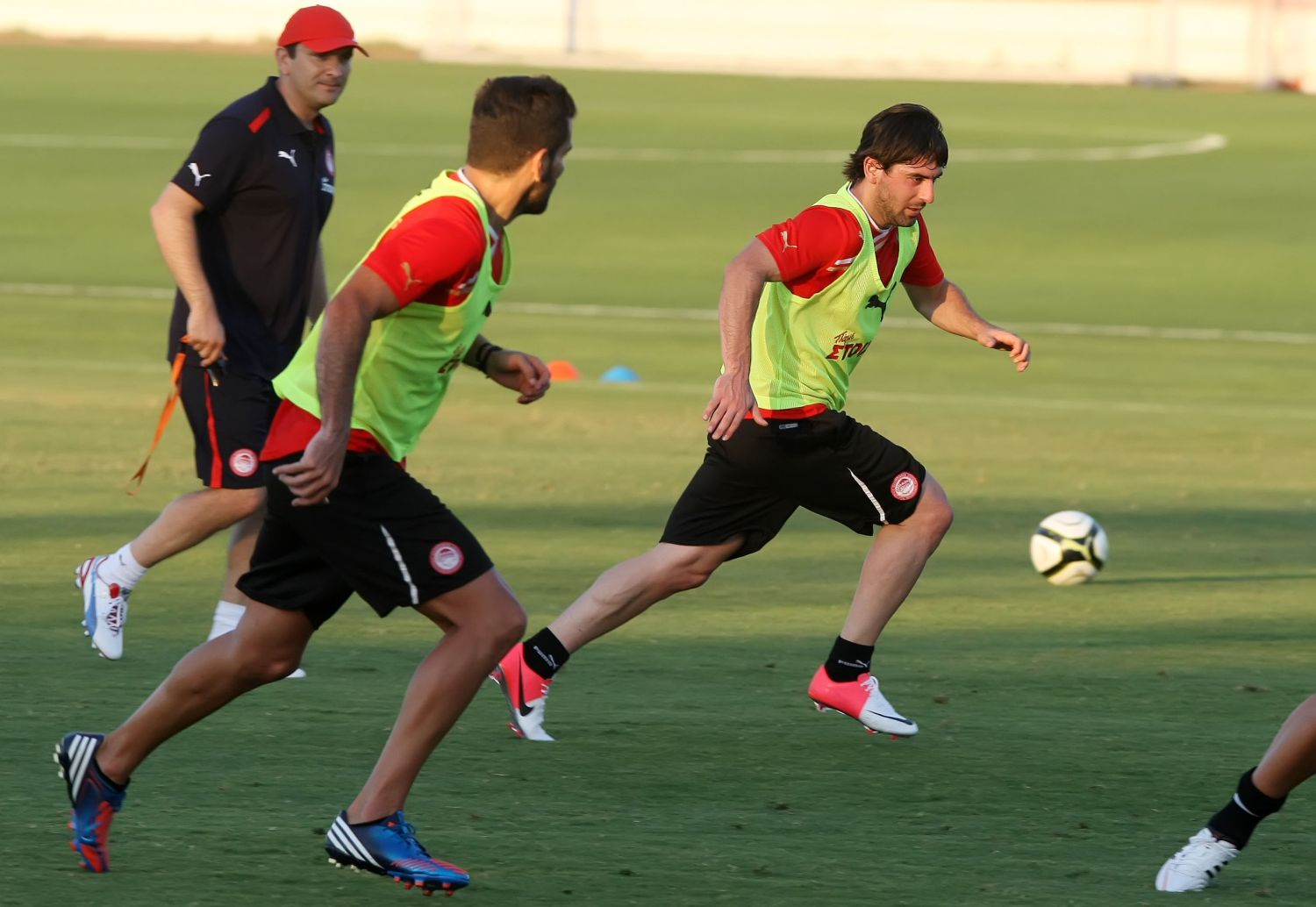 Πολλή δουλειά με την μπάλα