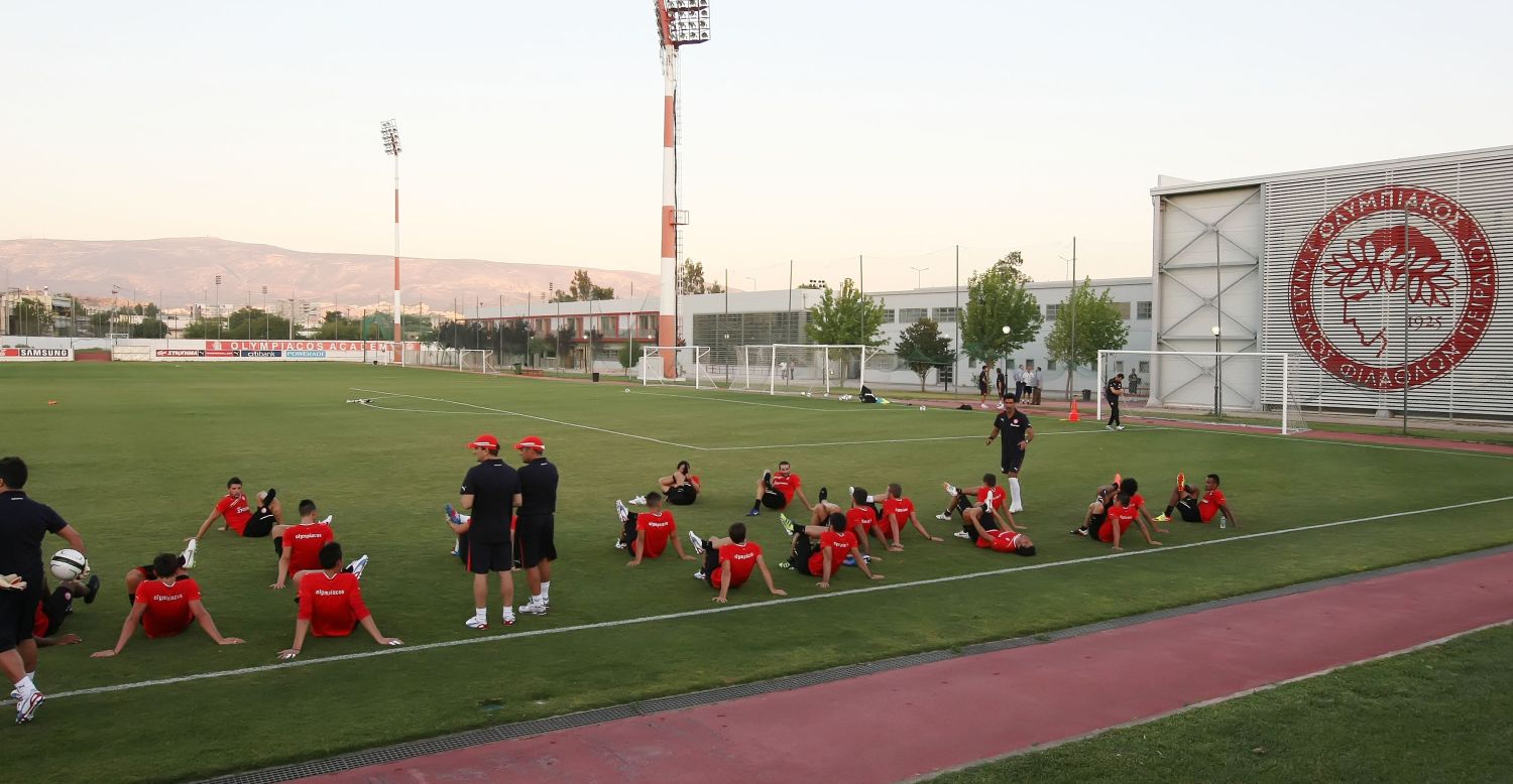 Η προπόνηση της Τετάρτης