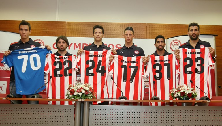 They are young and they are all Greeks!