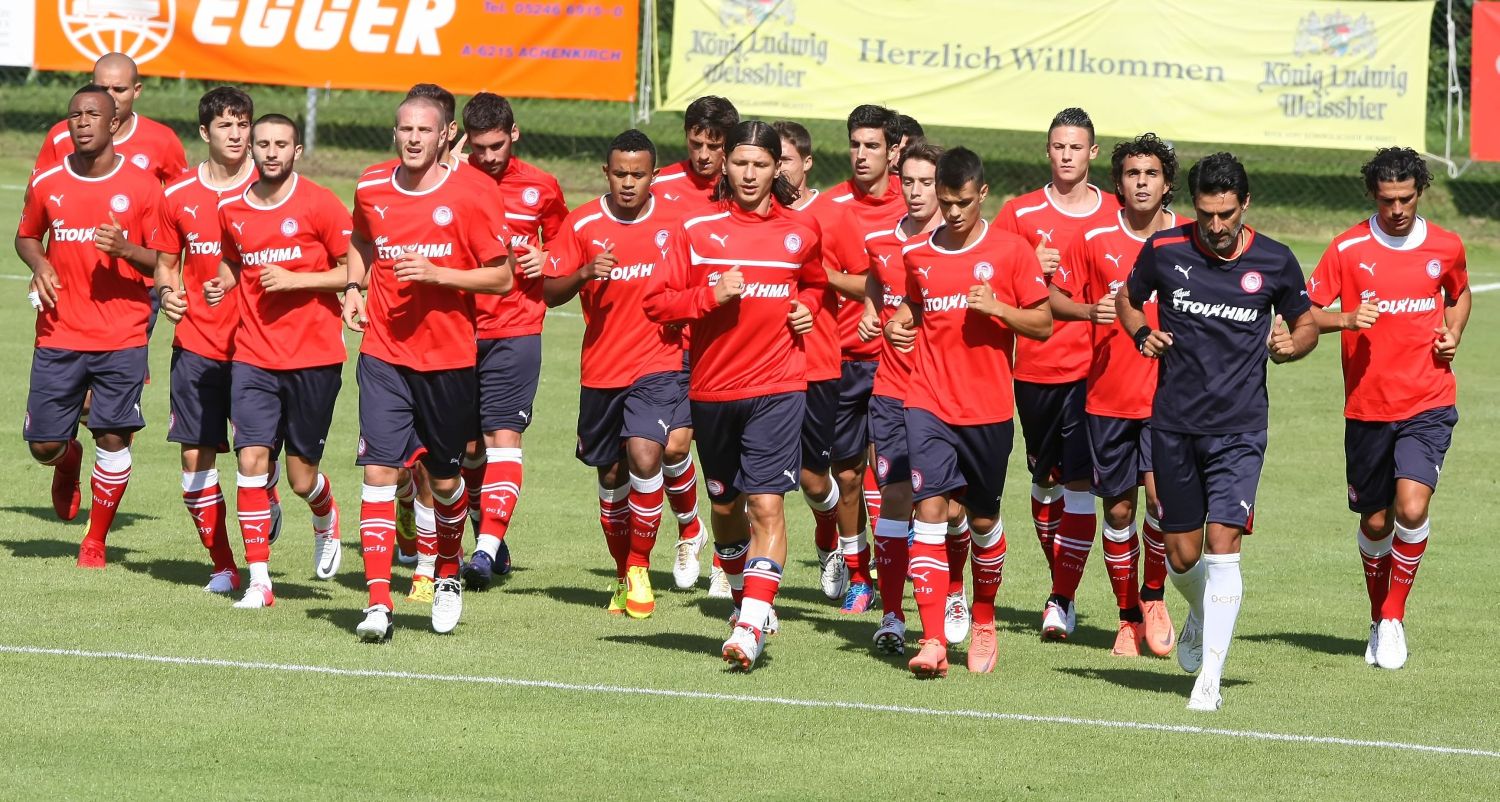 Η πρώτη προπόνηση στο Άχενκιρχ