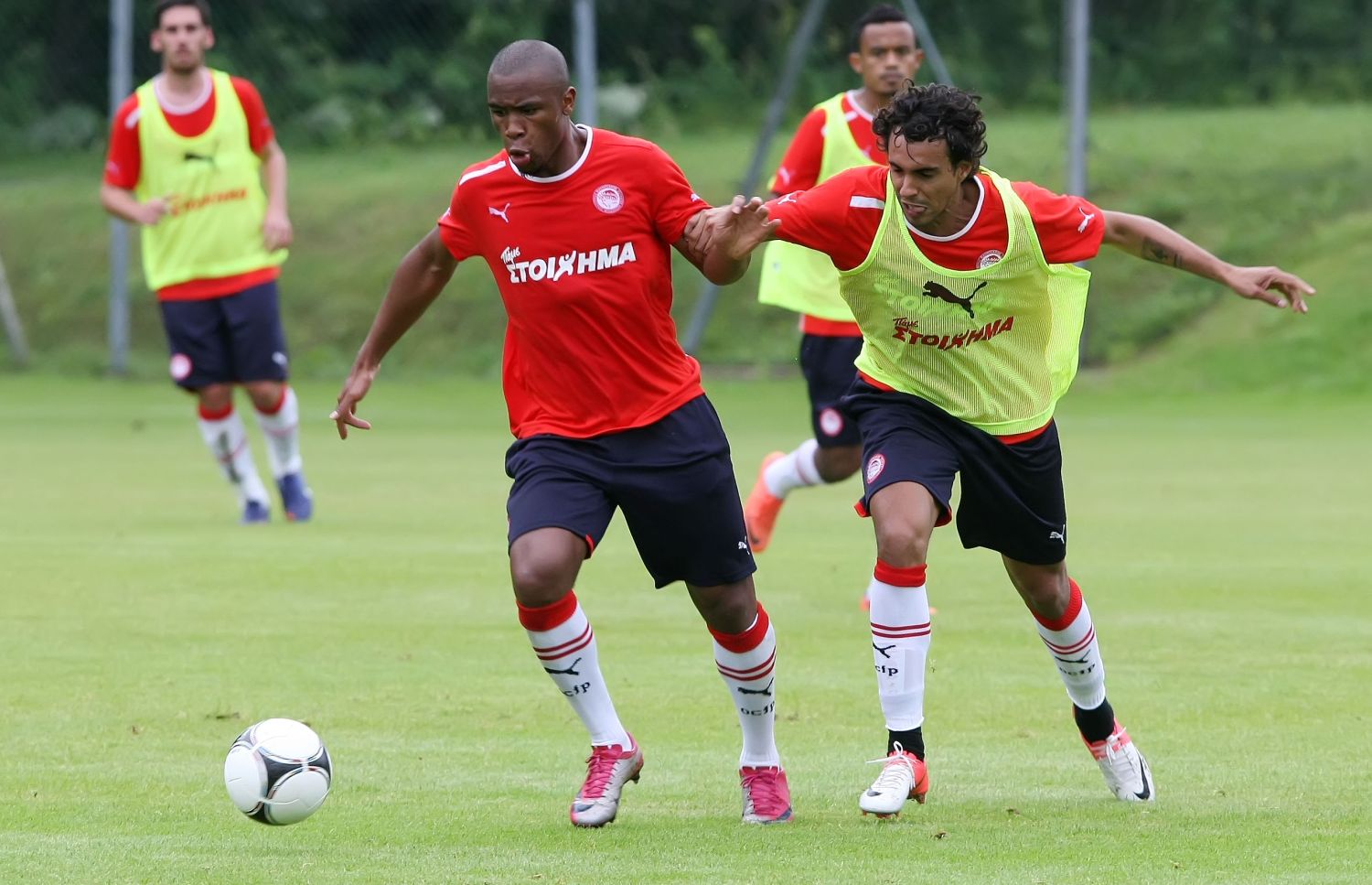 Ξανά στο γήπεδο την Τρίτη