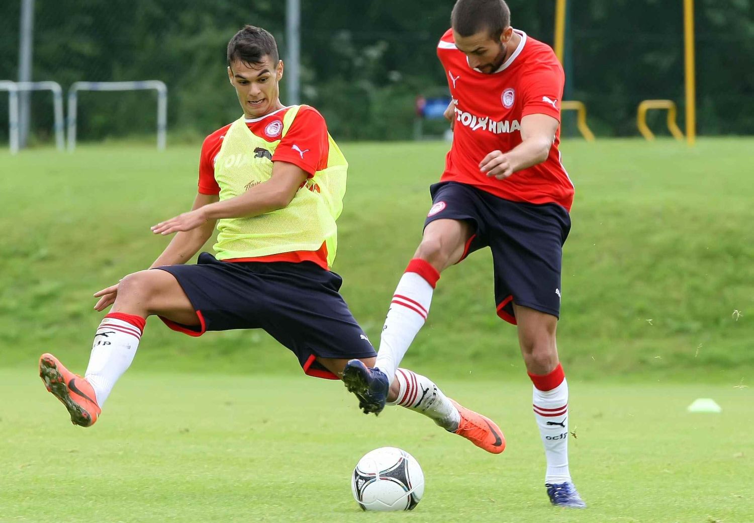 Η πρώτη προπόνηση στην Πορτογαλία