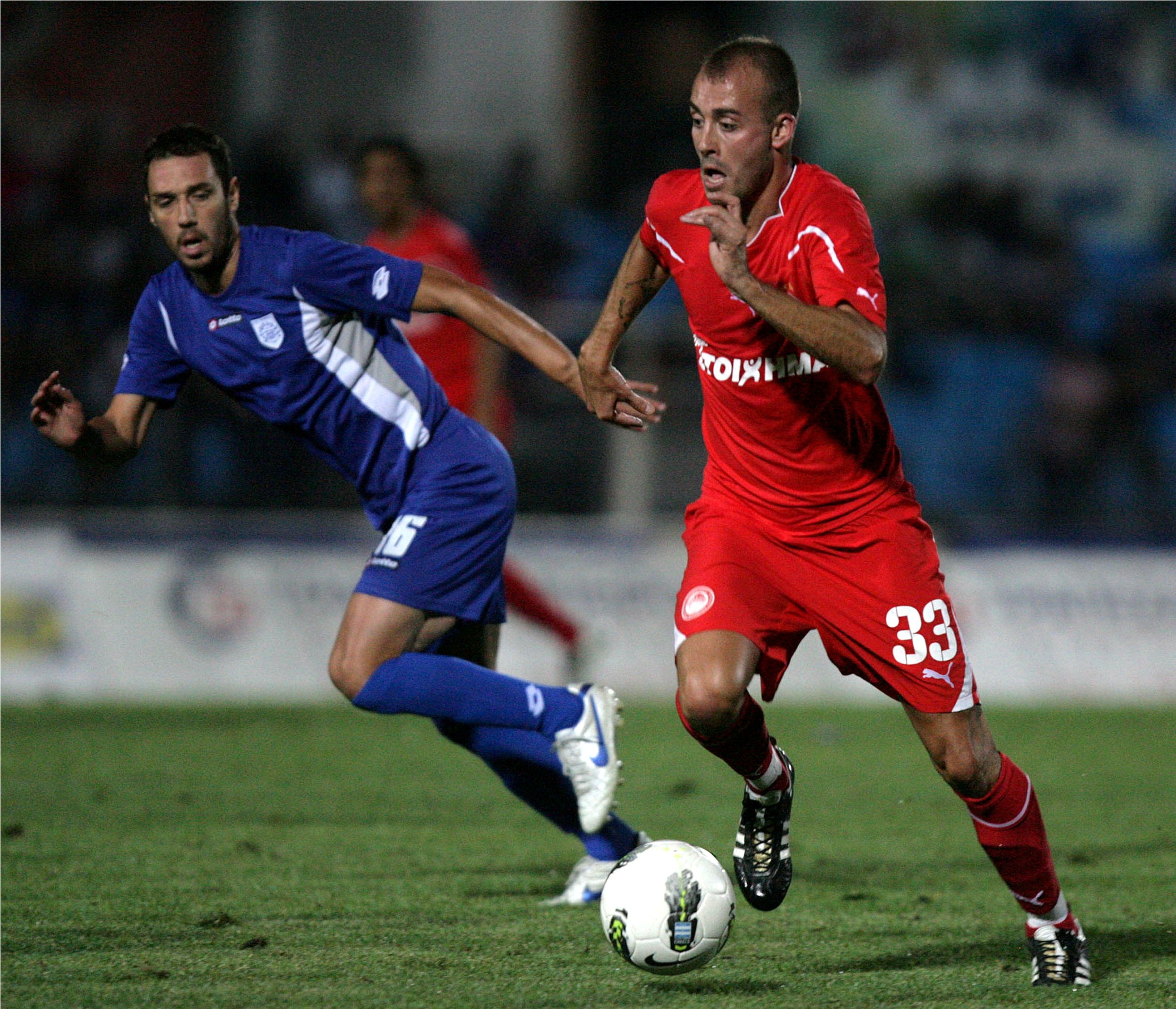 Στο πρόγραμμα της ομάδας εντάχθηκε ο Γέστε