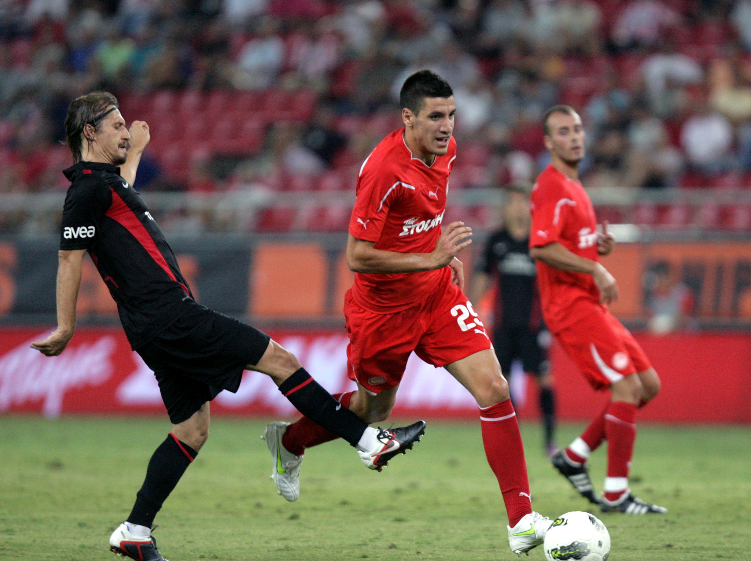 Η αποστολή για τον αγώνα με την Γαλατάσαραϊ