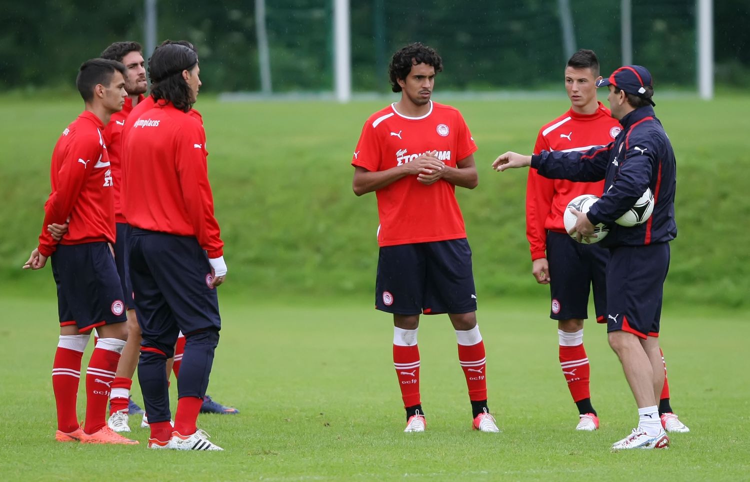 Η τελευταία προπόνηση στην Αυστρία