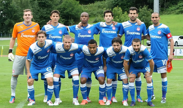 FC Alania Vladikavkaz – Olympiacos FC at 19:00