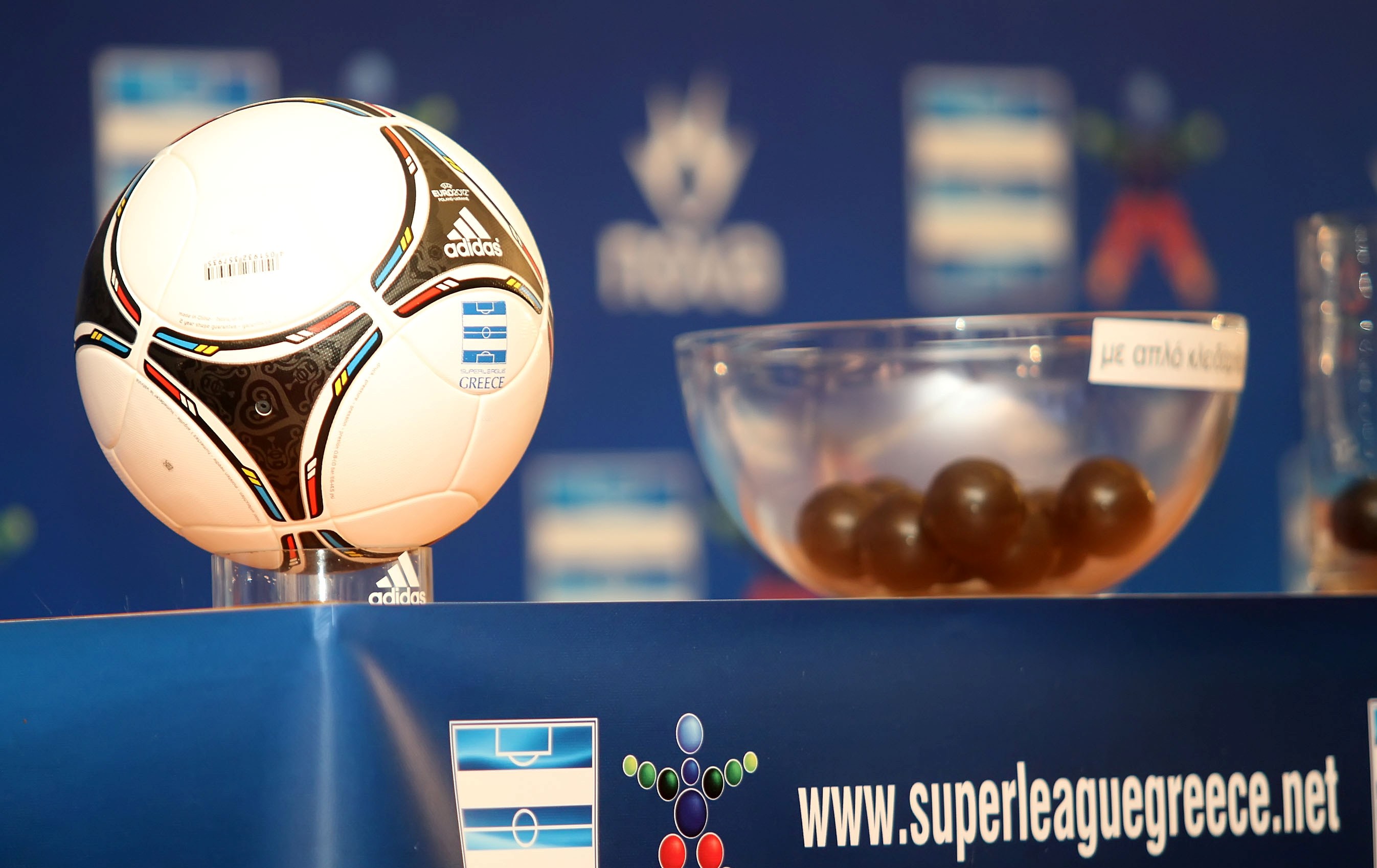Superleague draw 2012 – 2013