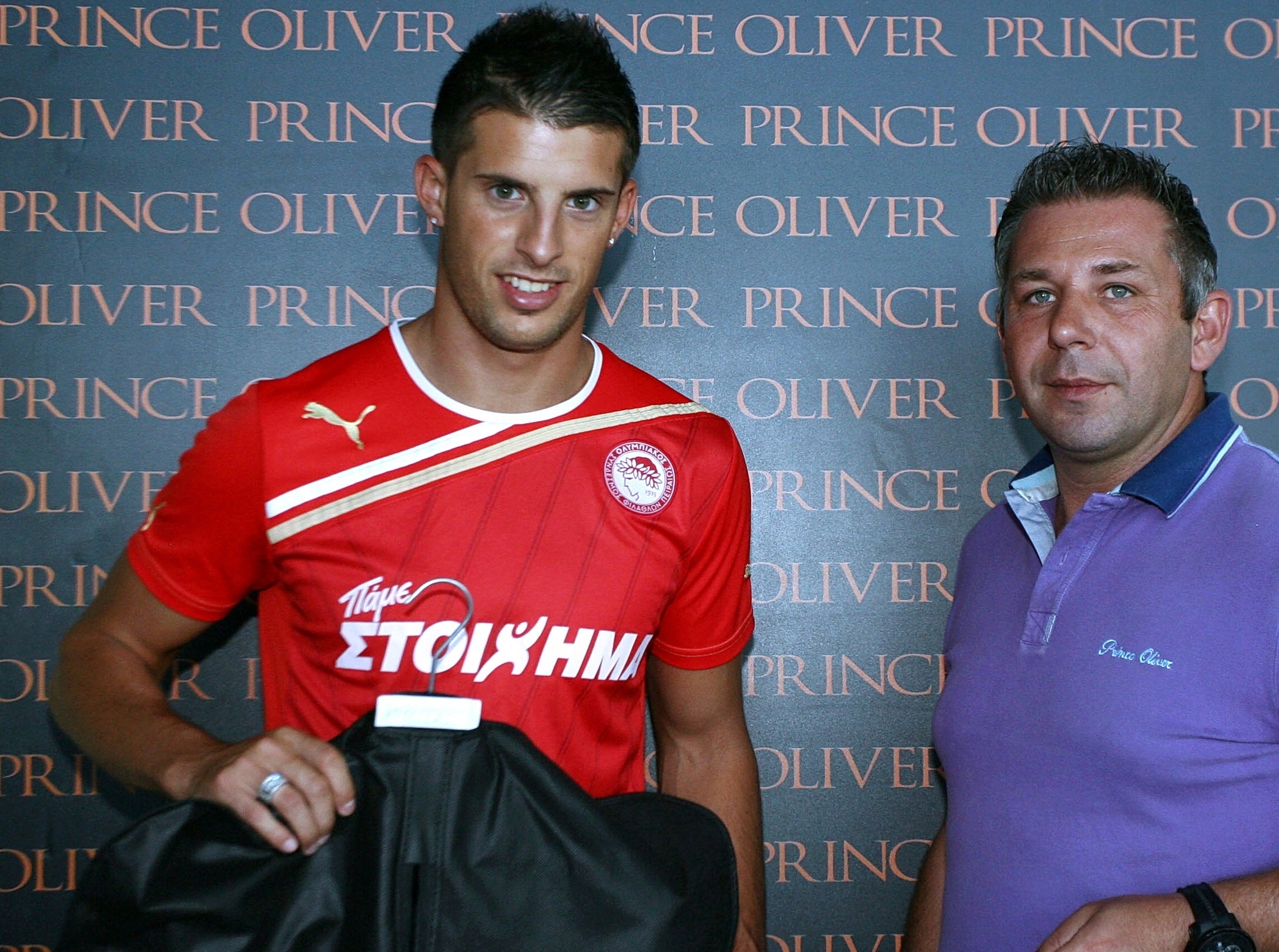 Χορηγική συνεργασία με Prince Oliver