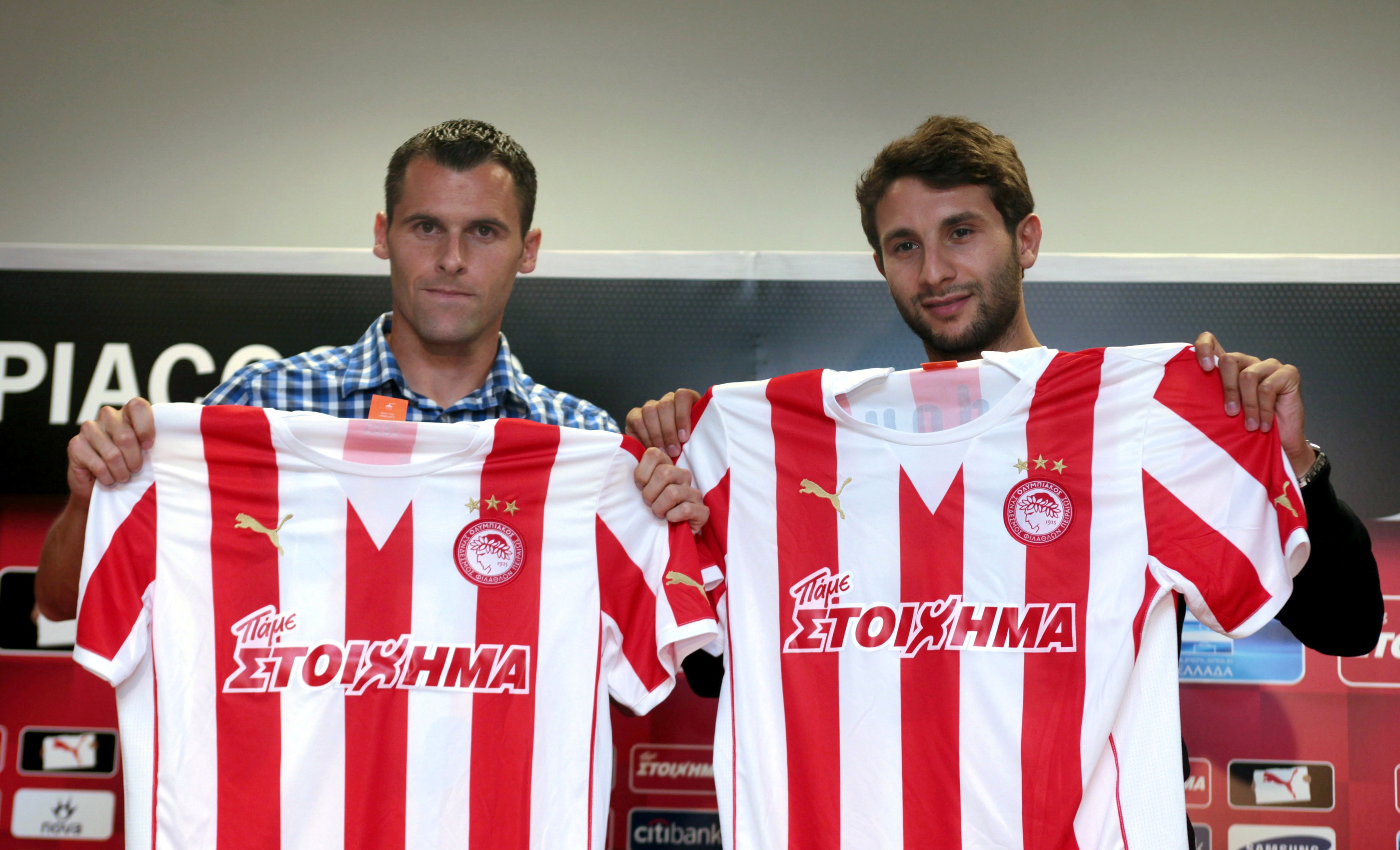 Abdoun and Orbaiz join Olympiacos