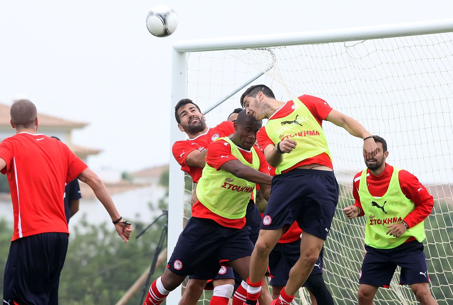 Η προπόνηση της Τετάρτης