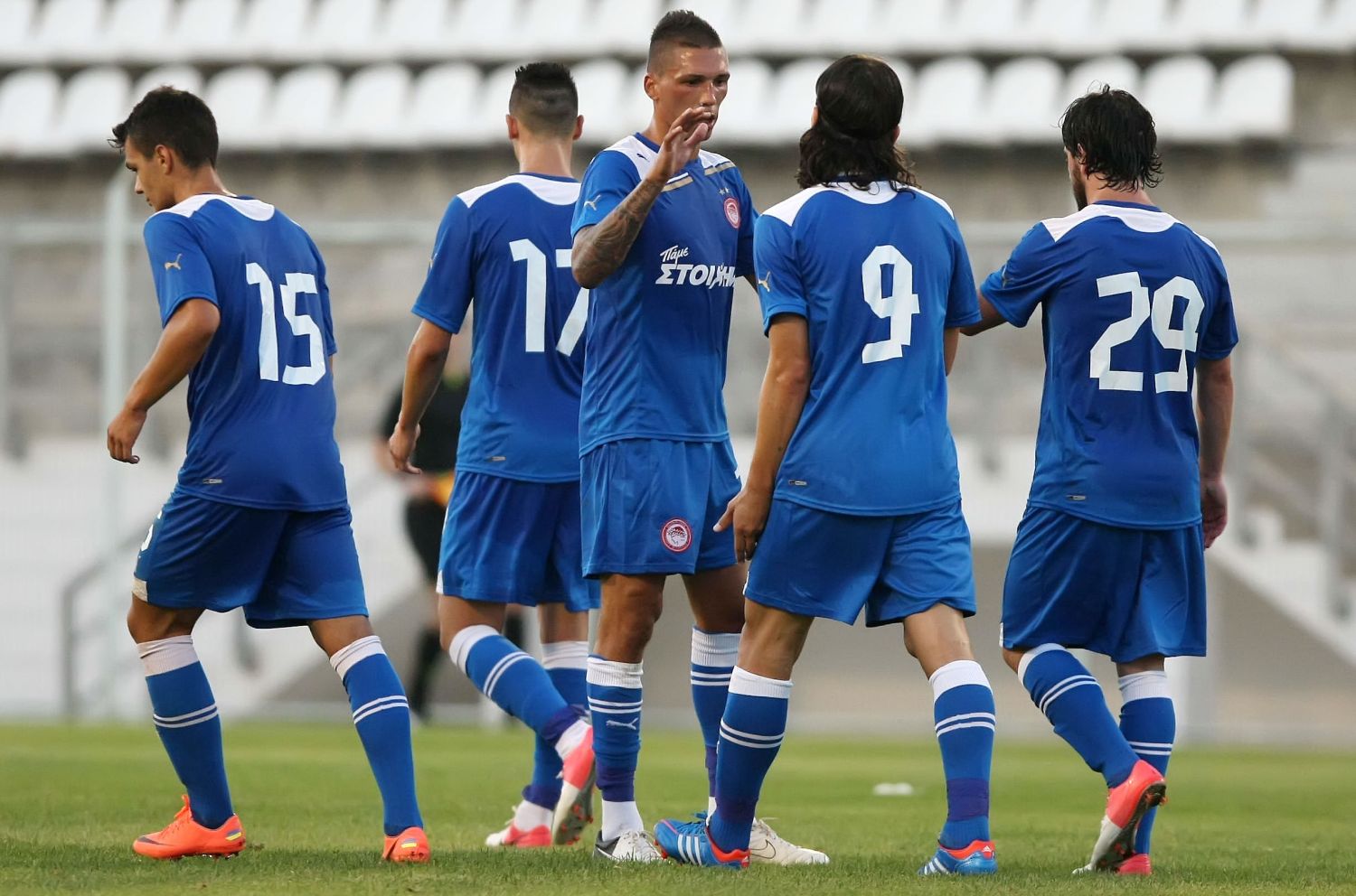 S.C. Farense – Olympiacos F.C. 0-3