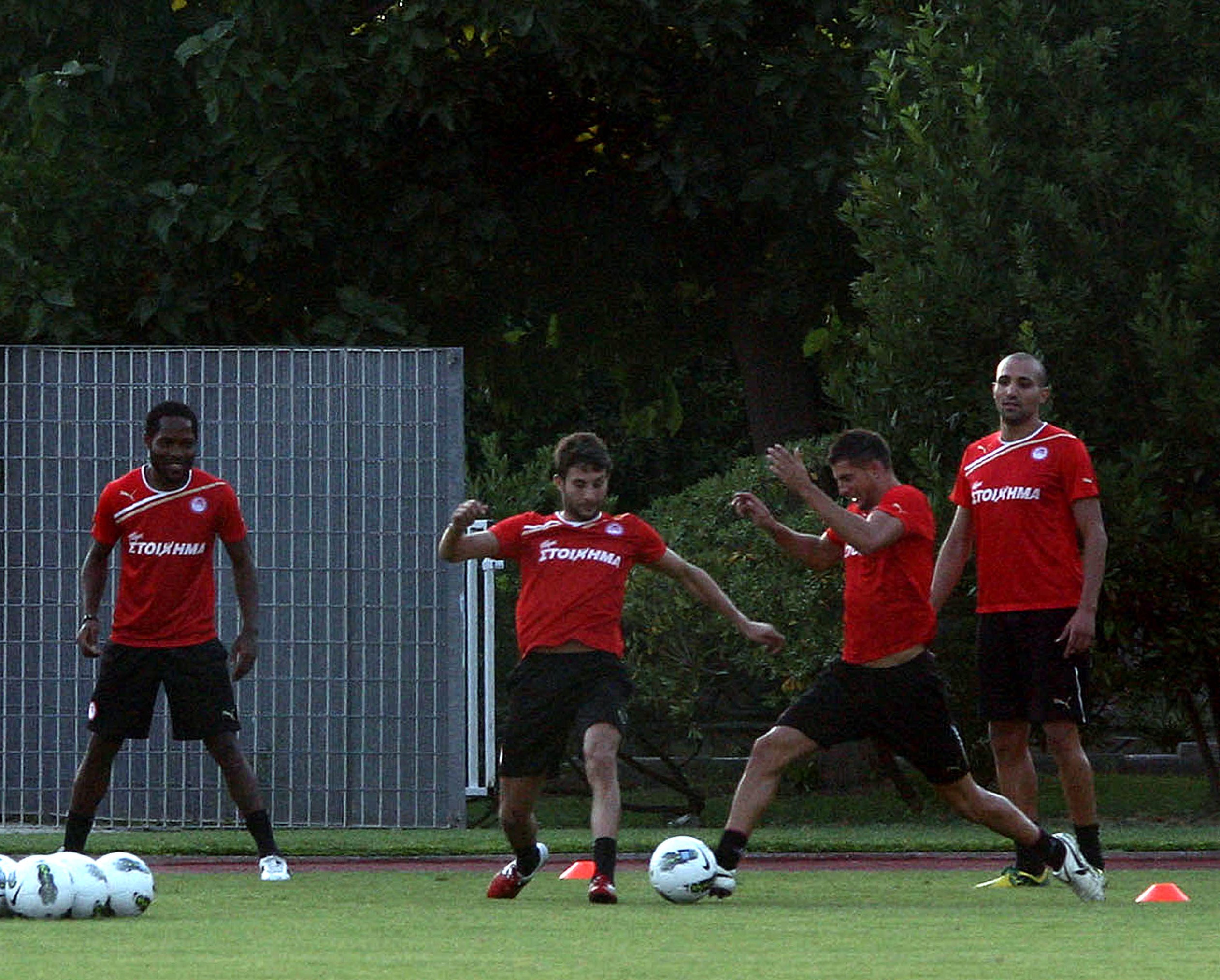 Δελτίο Τύπου – Προπόνηση