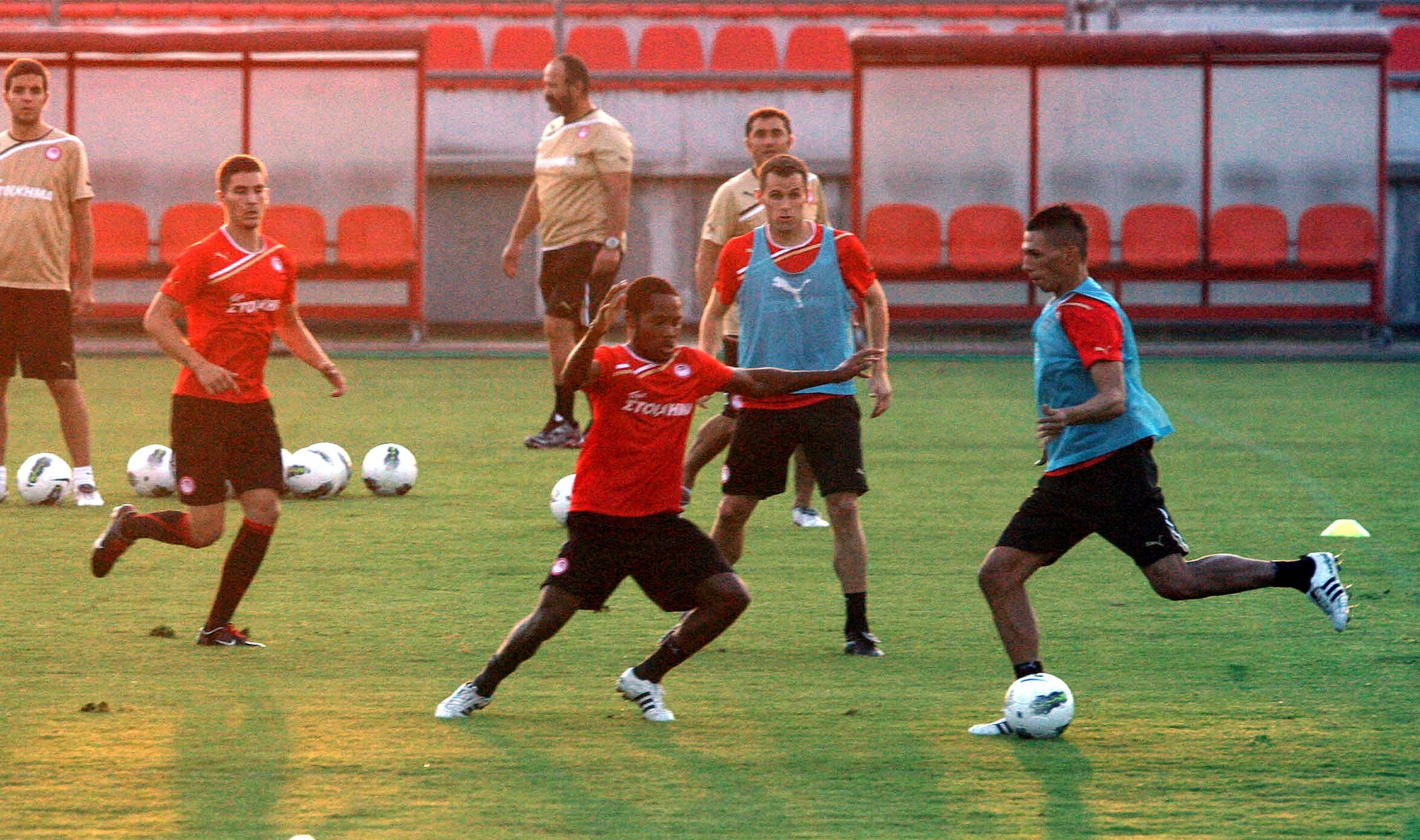 Δελτίο Τύπου – Προπόνηση