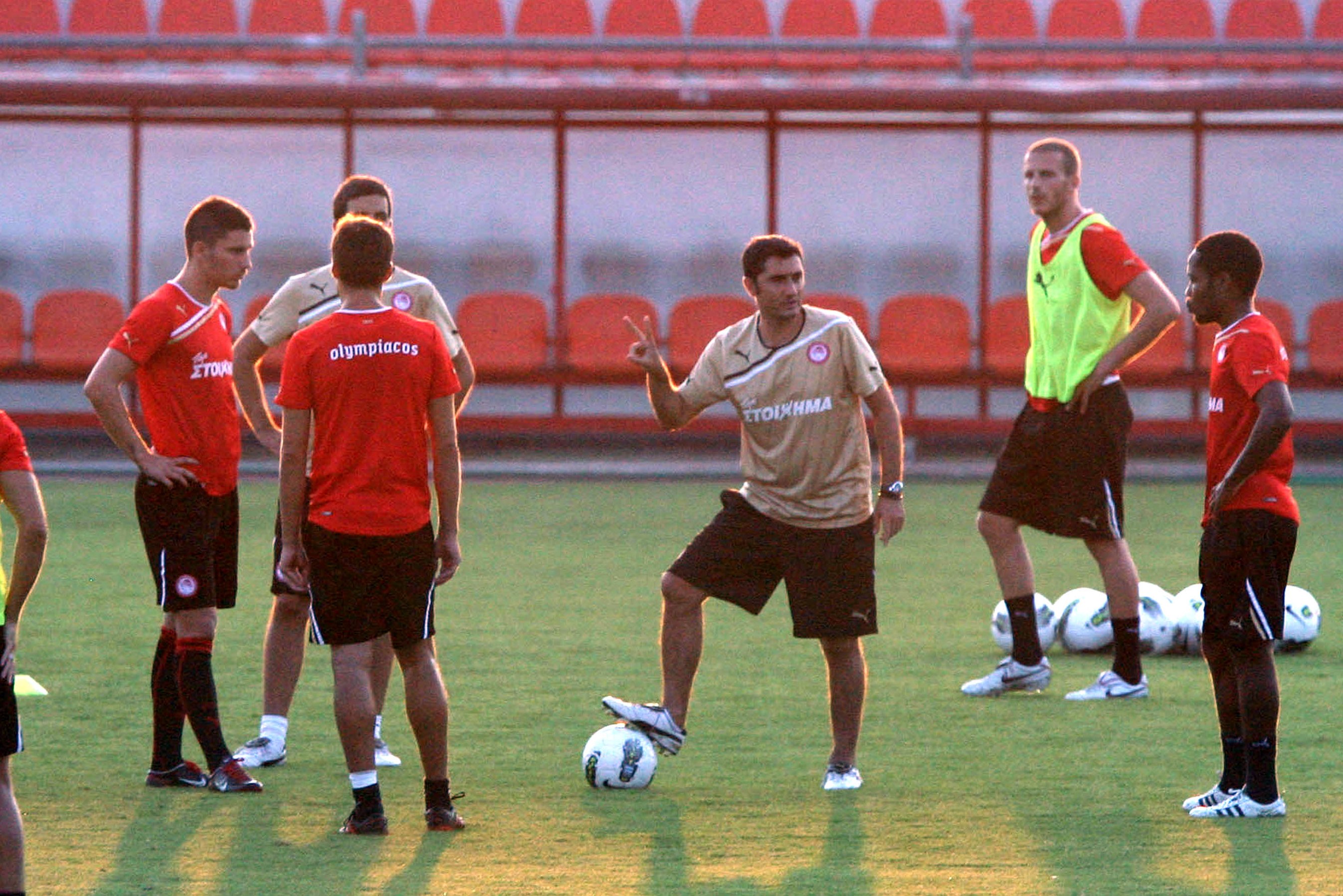 Στο πρόγραμμα της ομάδας οι Μοντέστο και Μέλμπεργκ