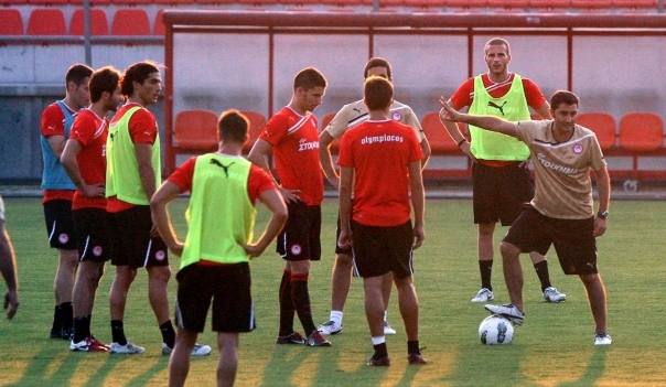 Ultimo entrenamiento de cara al partido contra el O.F.I
