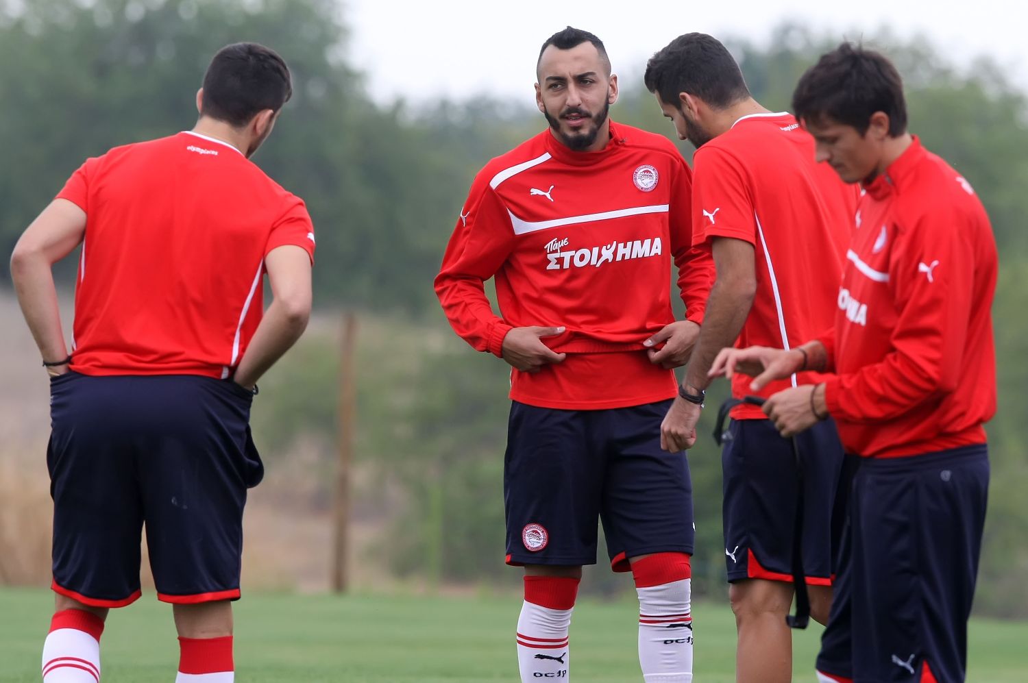 Έμειναν στο γυμναστήριο