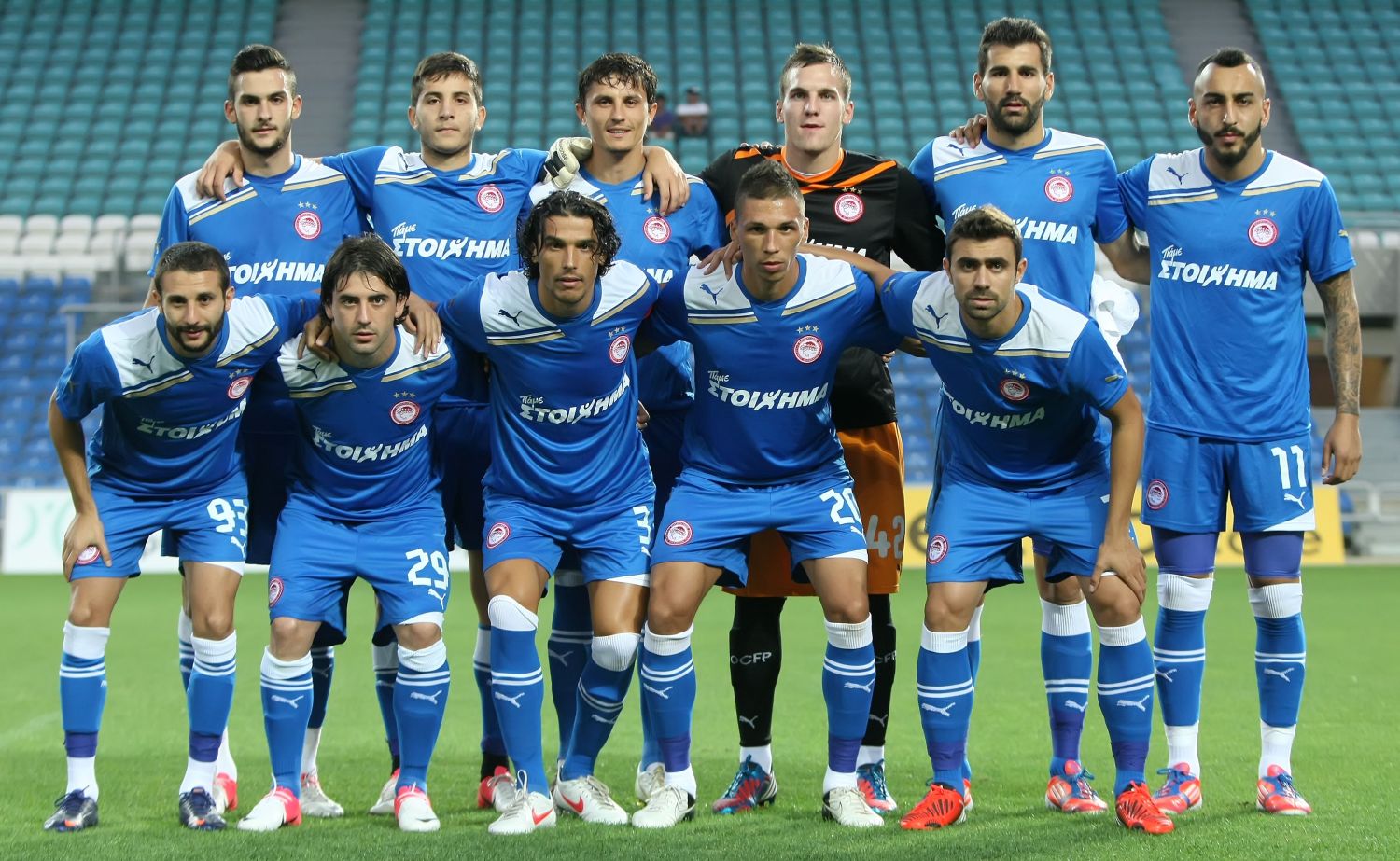 Newcastle United F.C. – Olympiacos F.C. 22:45