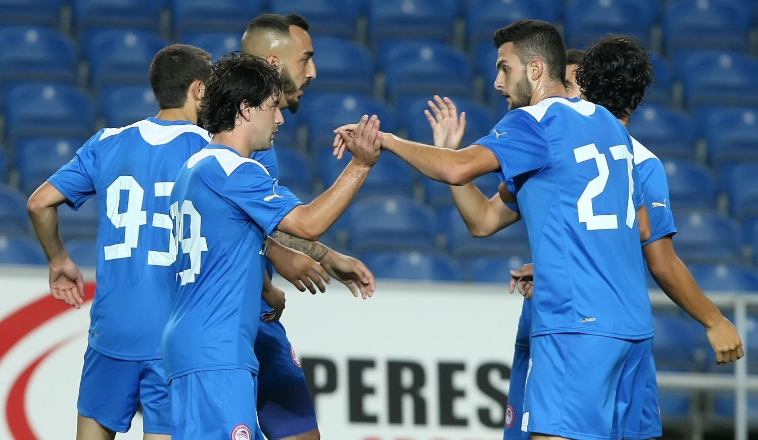 S.C. Braga – Olympiacos F.C. 1-1 (4-4 pen.)
