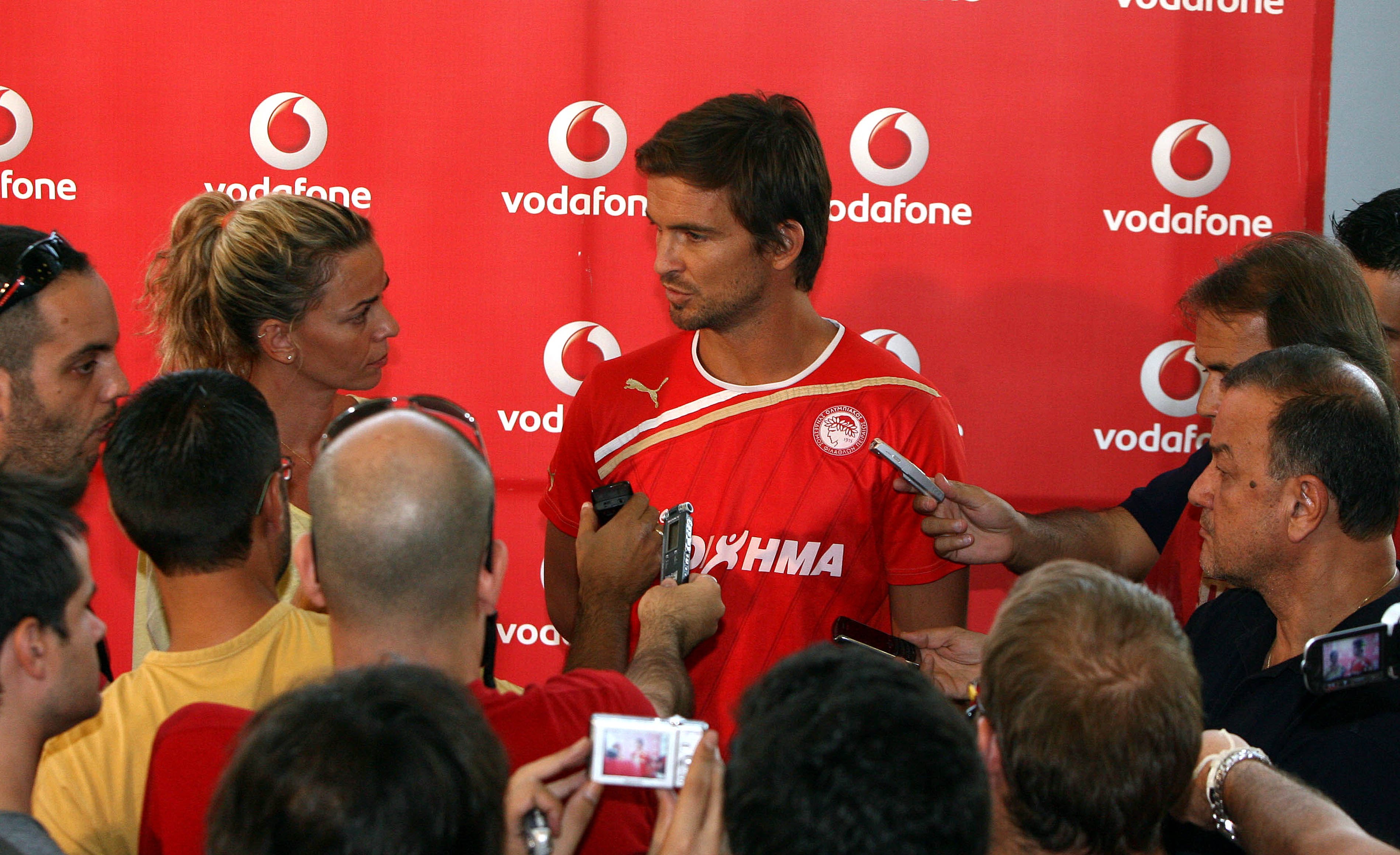 Δηλώσεις ποδοσφαιριστών στα πλαίσια του Vodafone Media Day