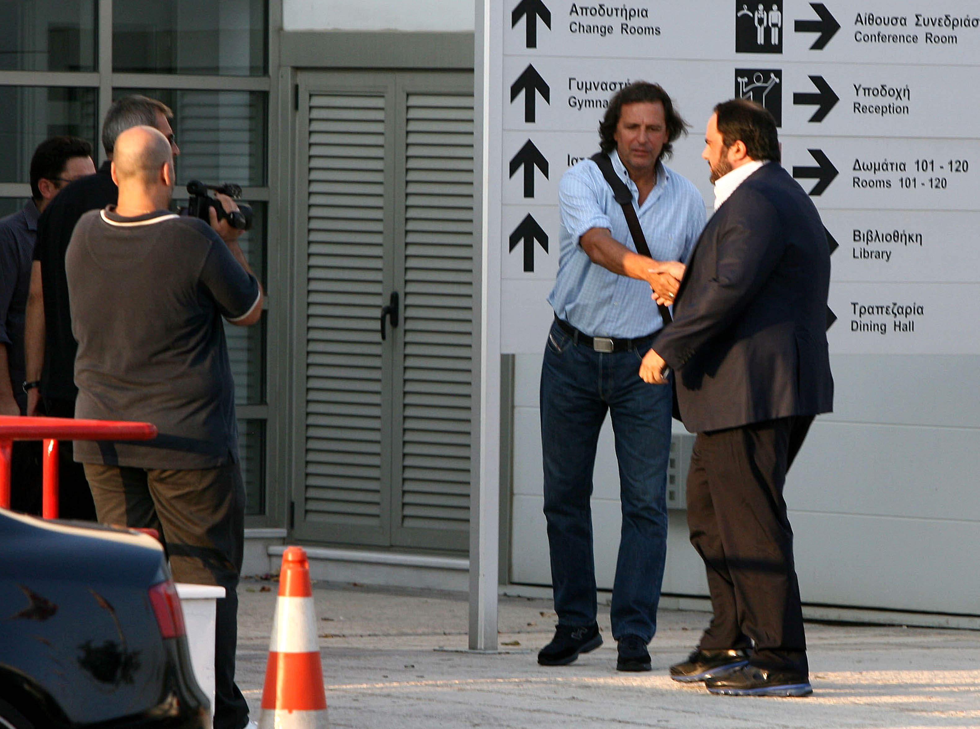 Βαγγέλης Μαρινάκης: “Θέλω να δώσετε τον καλύτερο εαυτό σας”