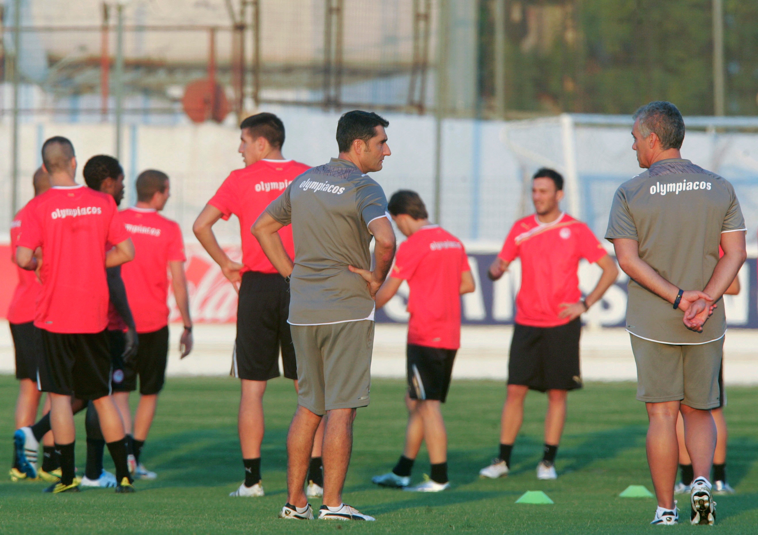 Δελτίο Τύπου – Προπόνηση