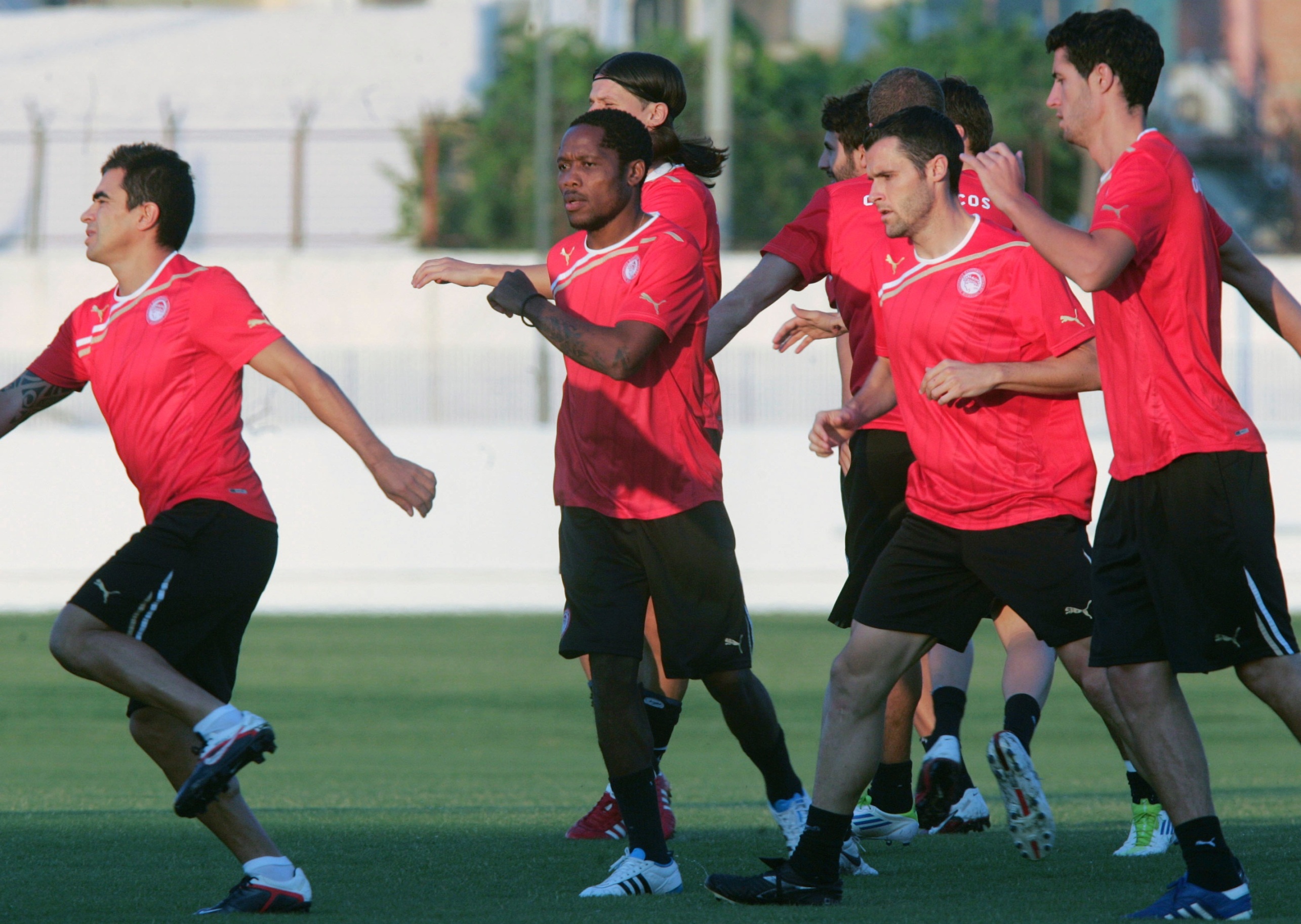 El equipo continúa con su preparación de cara al partido contra el Atromitos