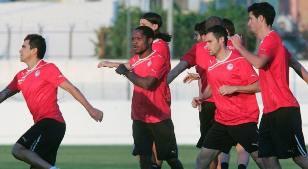 Entrenamiento miércoles 9 de febrero 2012