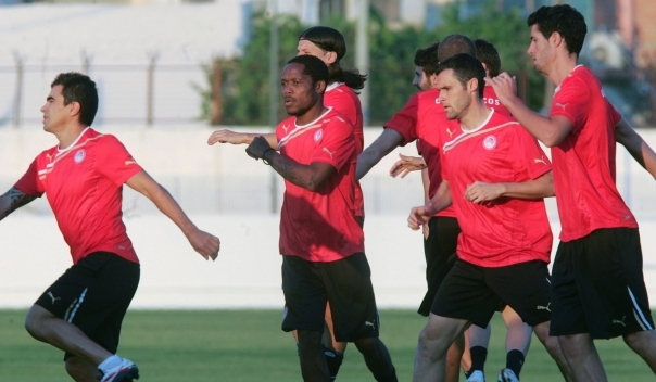 Entrenamiento – Viernes 24 de febrero 2012